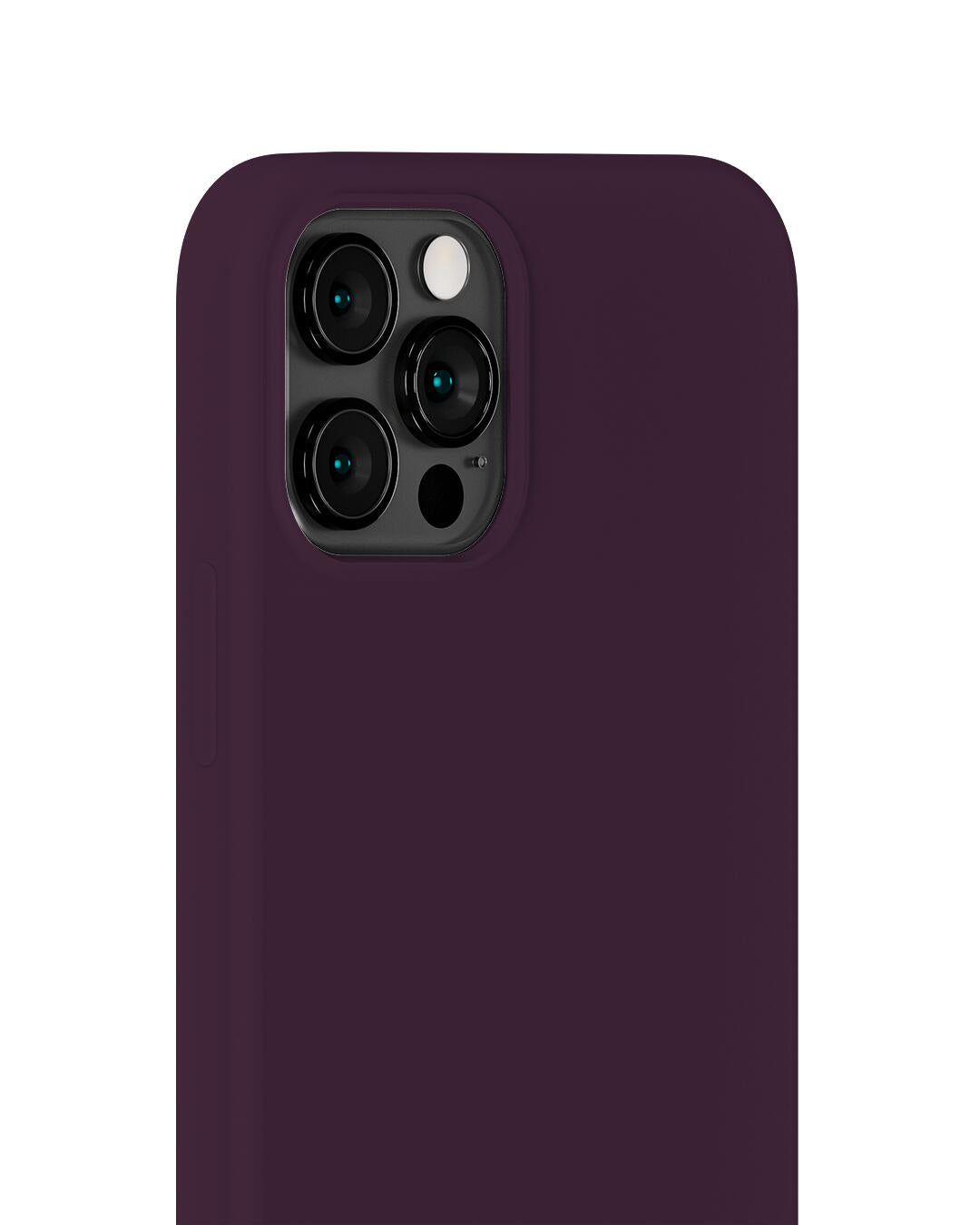 Silicone iPhone cover - Deep Plum