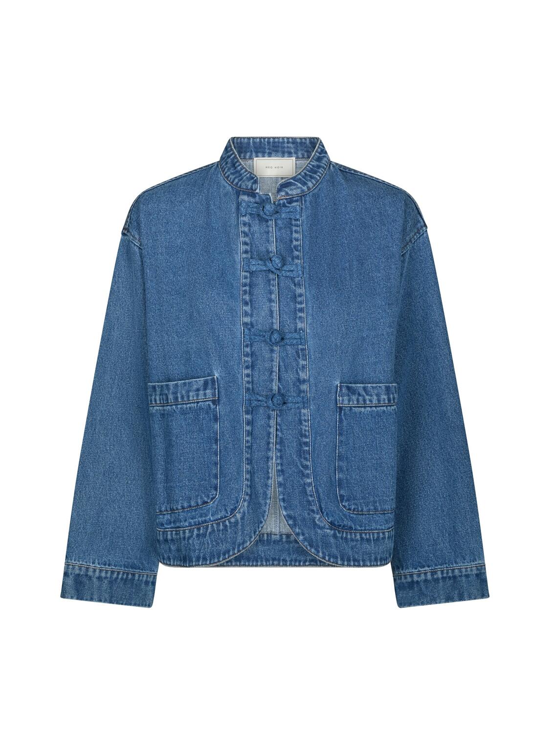 Caline denimjakke - Blue Denim