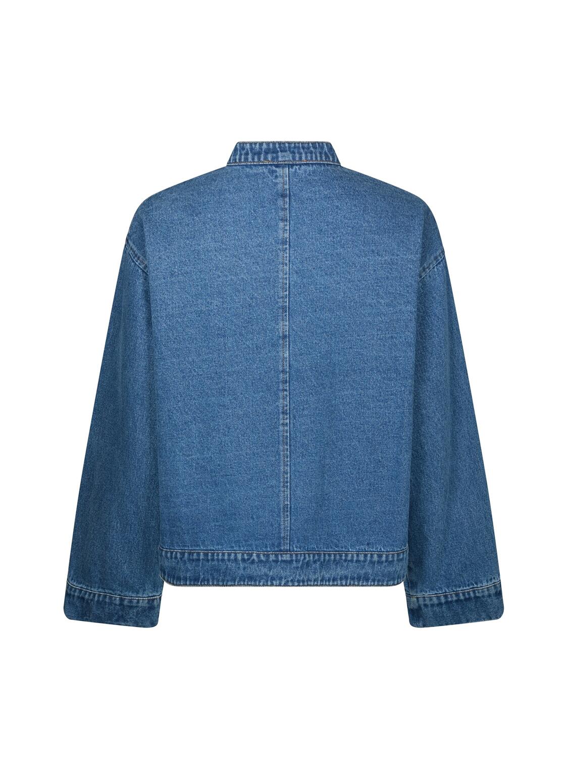 Caline denimjakke - Blue Denim