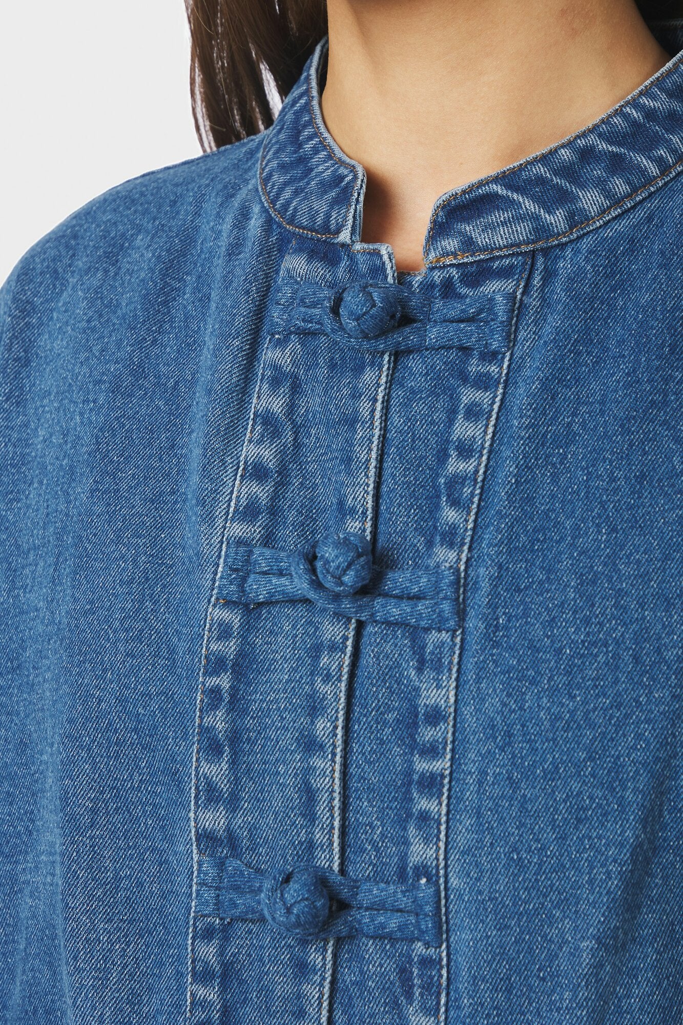Caline denimjakke - Blue Denim