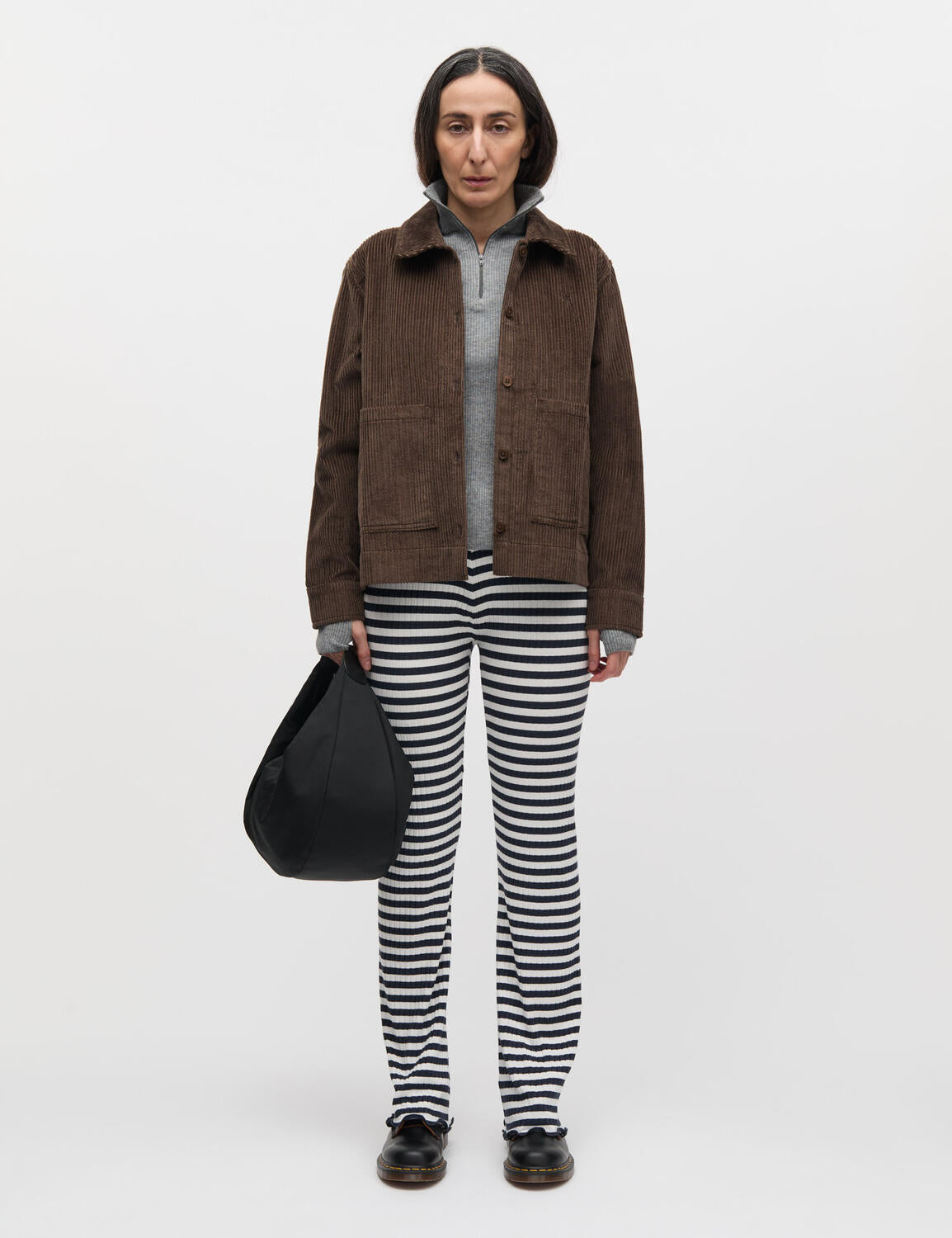 Tian Morrigan crossbody taske - sort