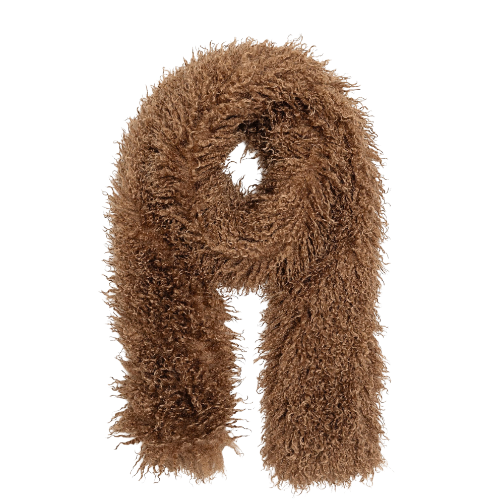 Anique halstørklæde – Brown