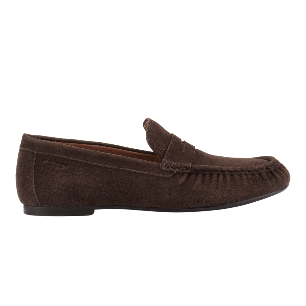 Aleya Suede loafers - Coffee