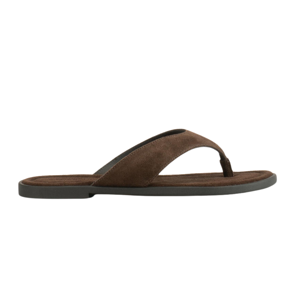 Zaida Suede klipklapper - Java