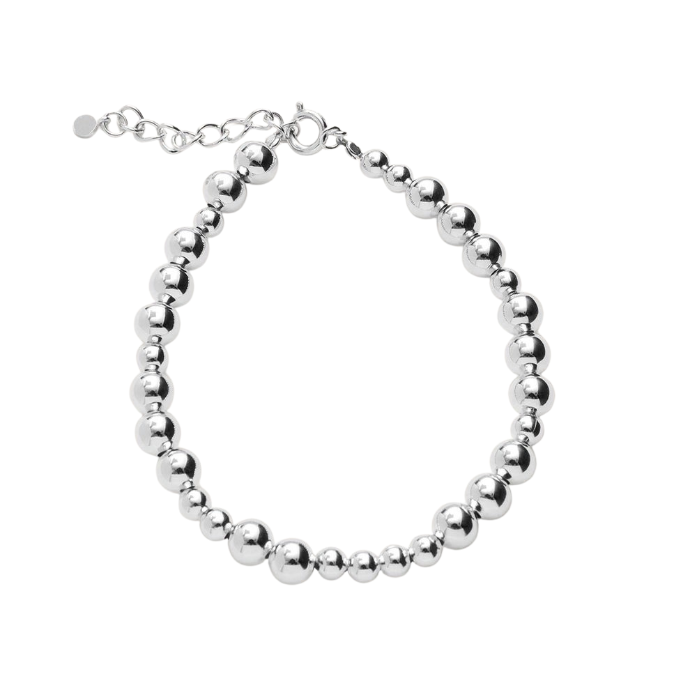 Elements armbånd - sølvbelagt