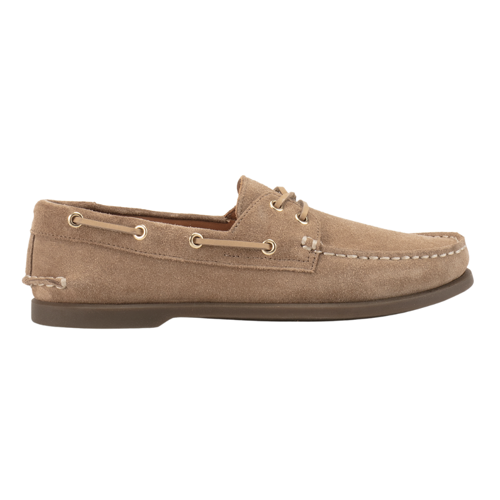 Loui W Suede loafers - sand