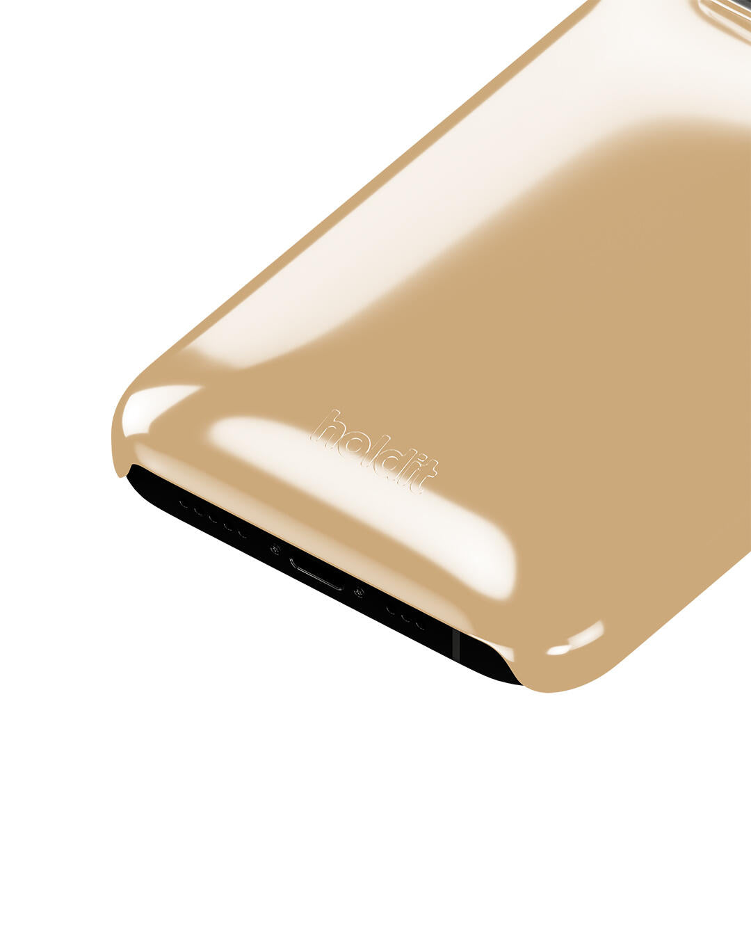 Puffy iPhone cover - Beige