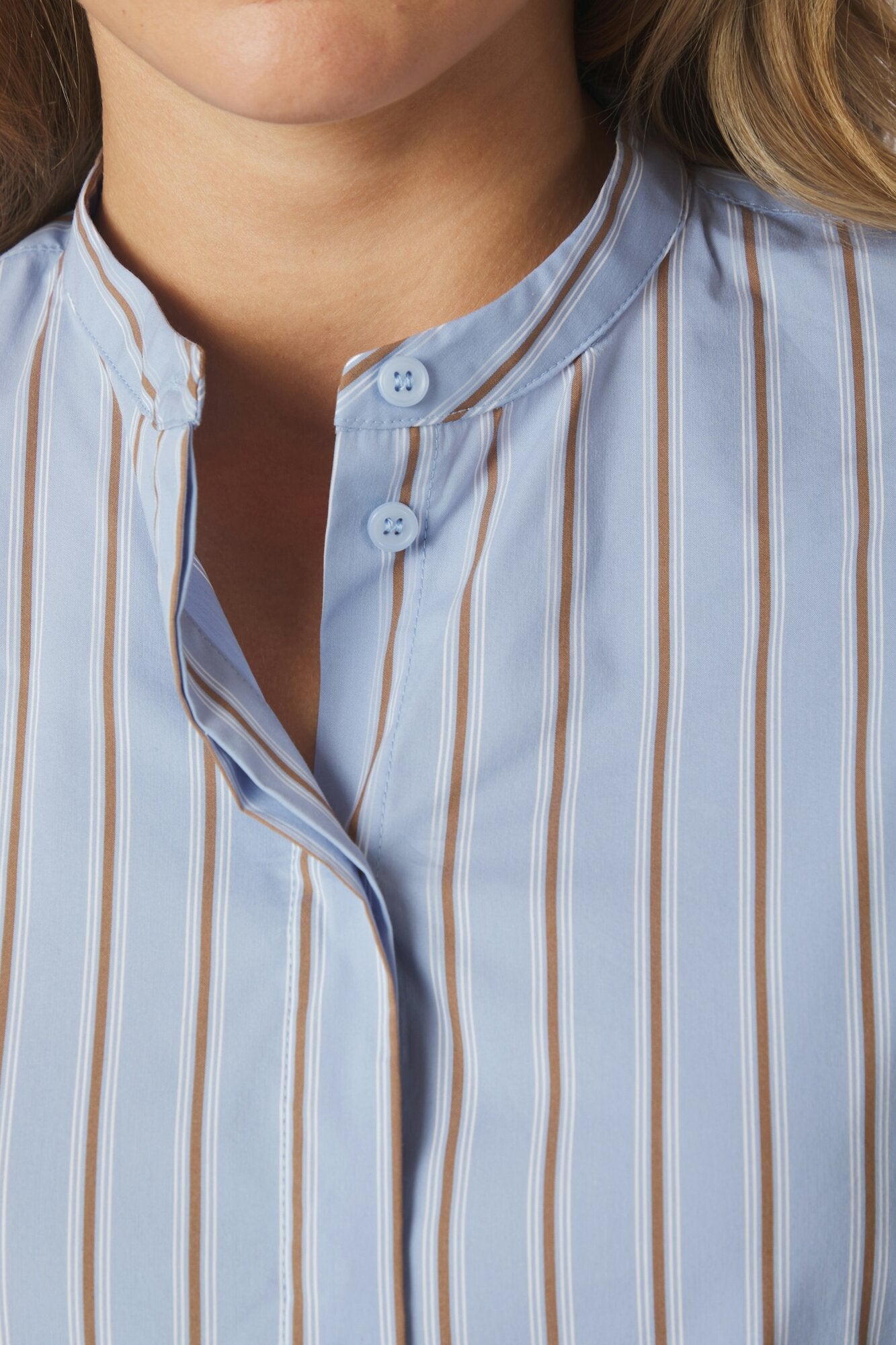 Hevia skjorte – Light Blue