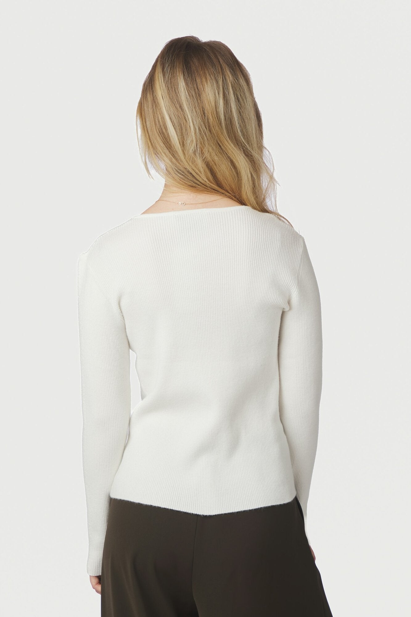 Millera Knit cardigan – Off White