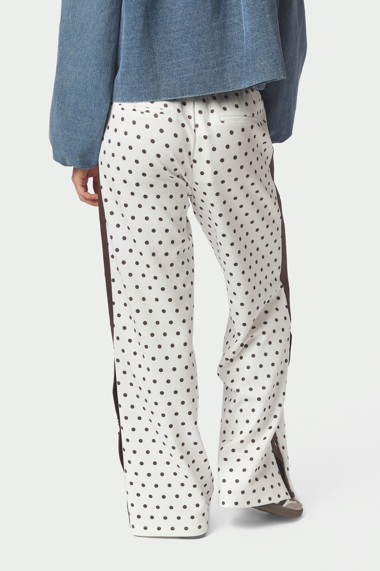 Meggie Dot Track pants - Off White