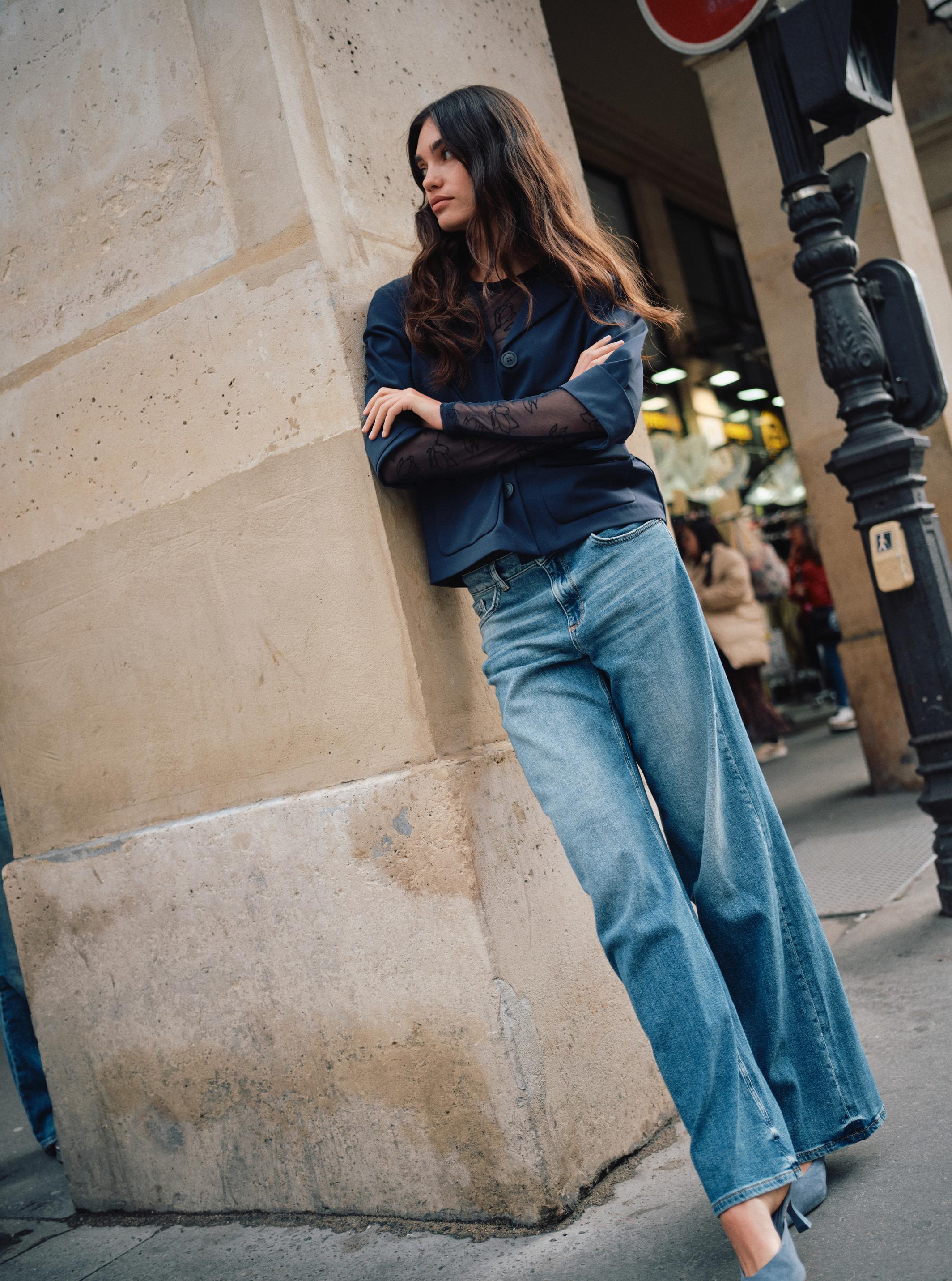 Dara Vint jeans - Mid Blue