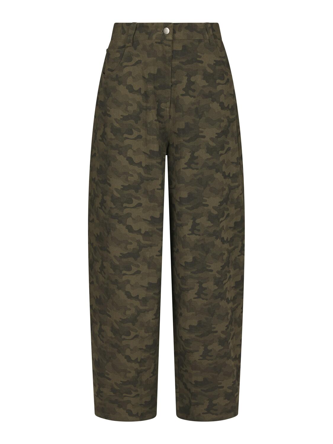 Haven barrel jeans – Camou