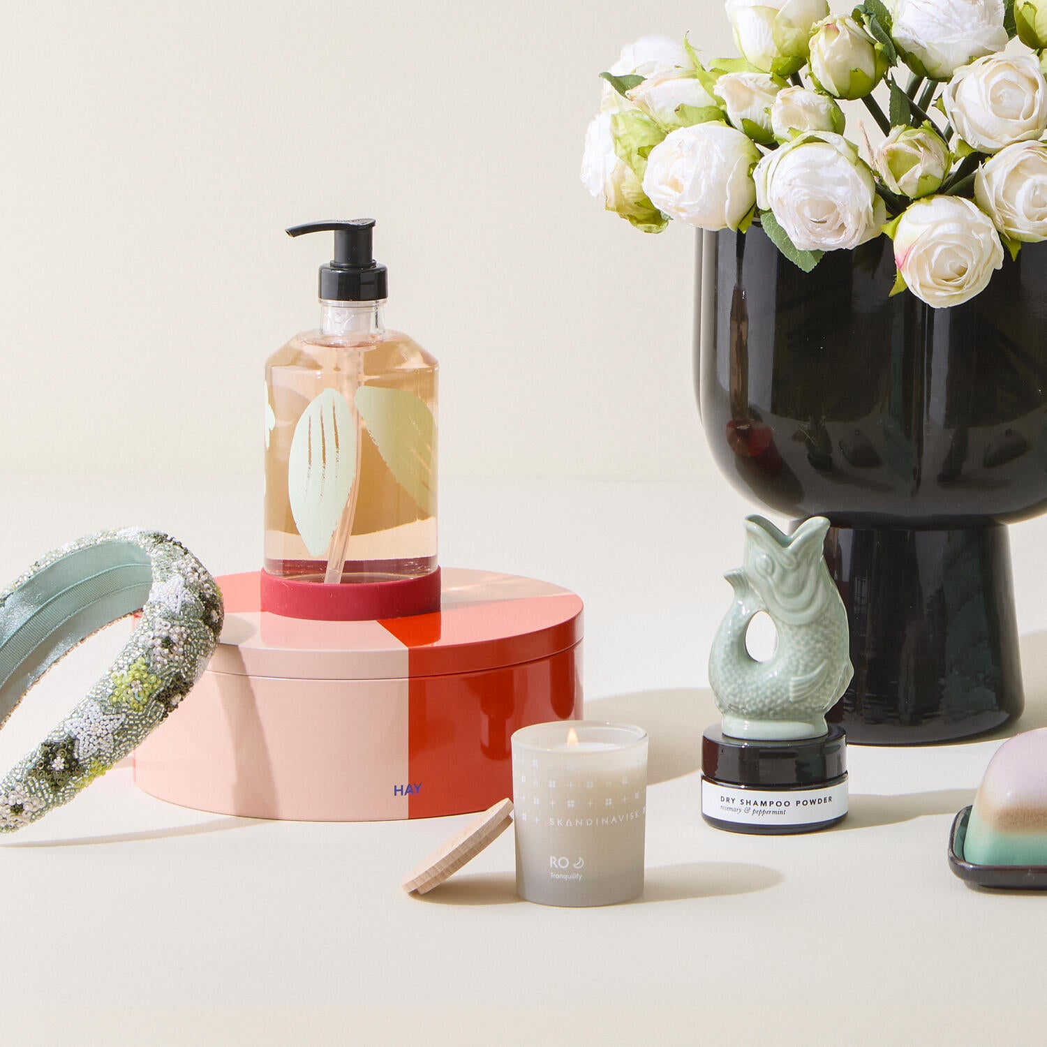 Ro duftlys, 65g. - Cool Grey