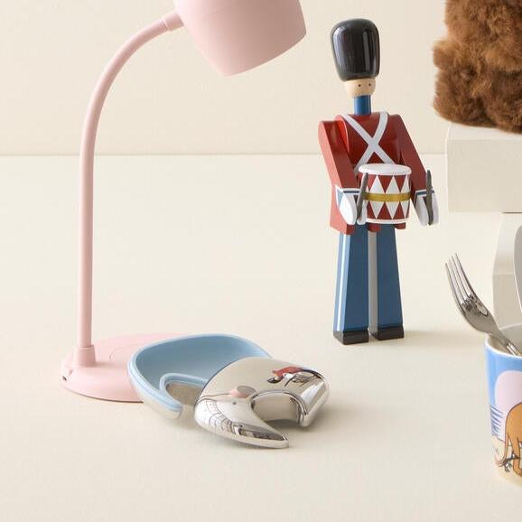 Elefant Keepsake Box - stål/blå