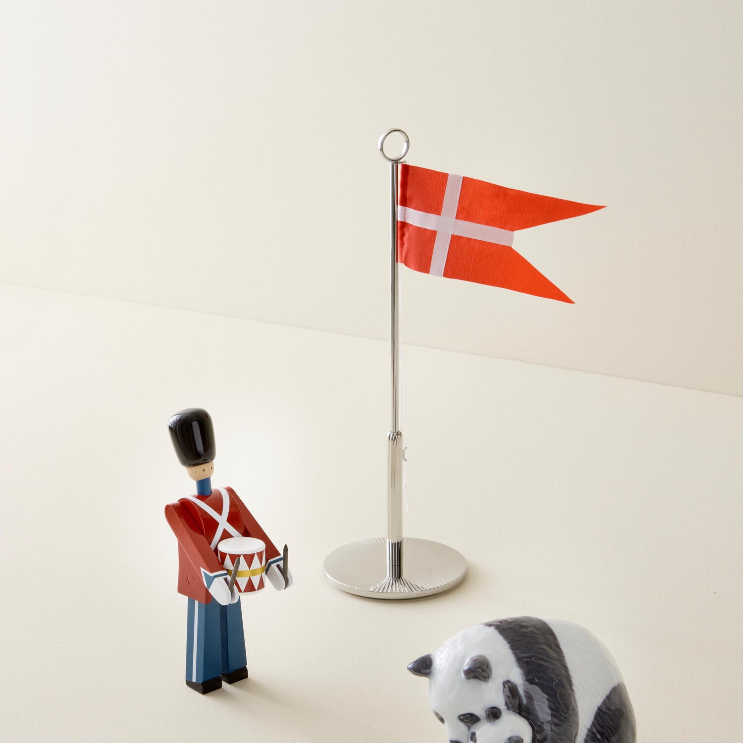 Bernadotte flag - rustfrit stål