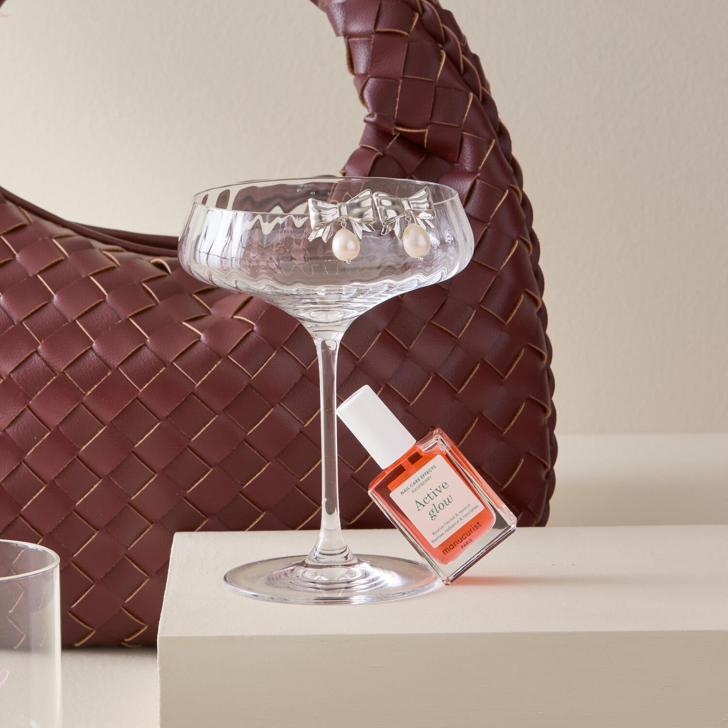 Active Glow neglelak - Rasberry