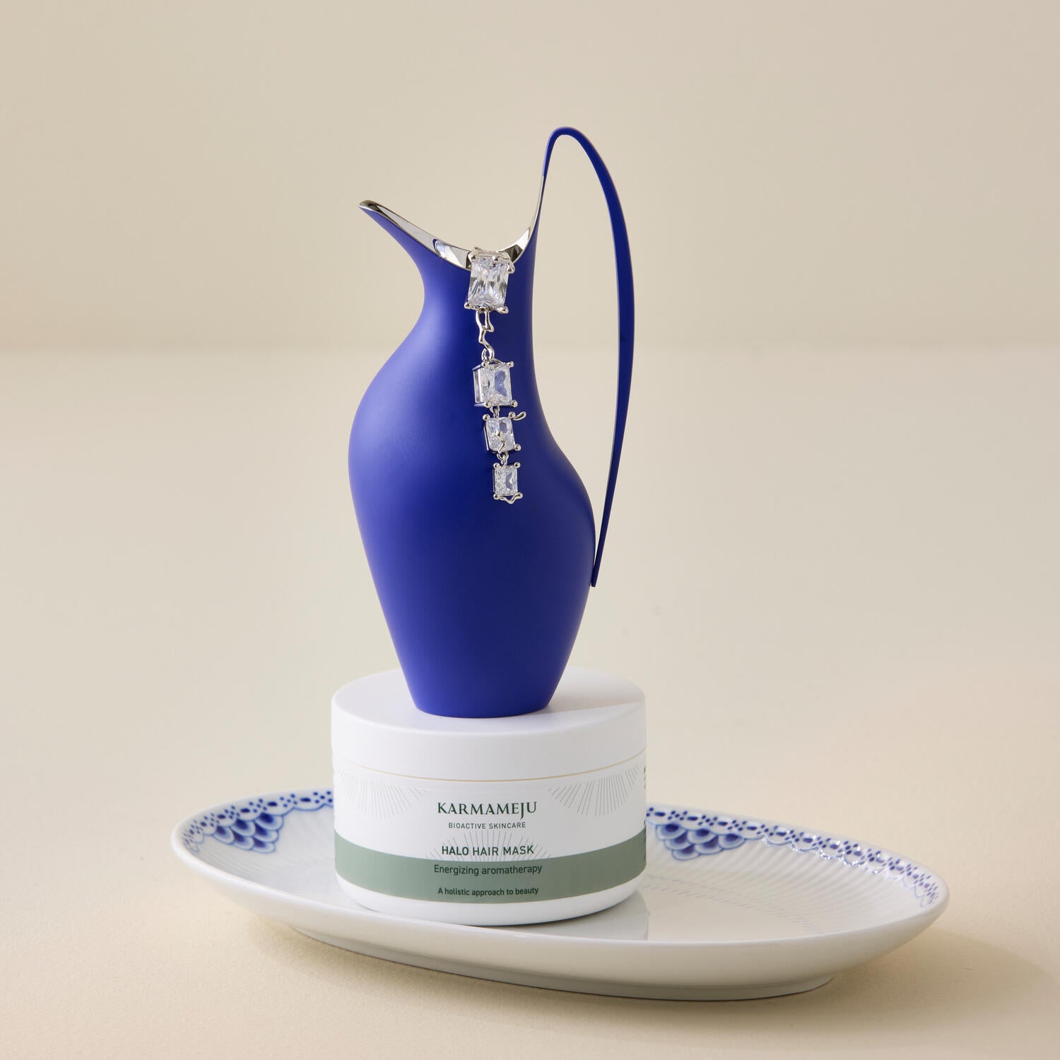 Henning Koppel kande - Iconic Blue