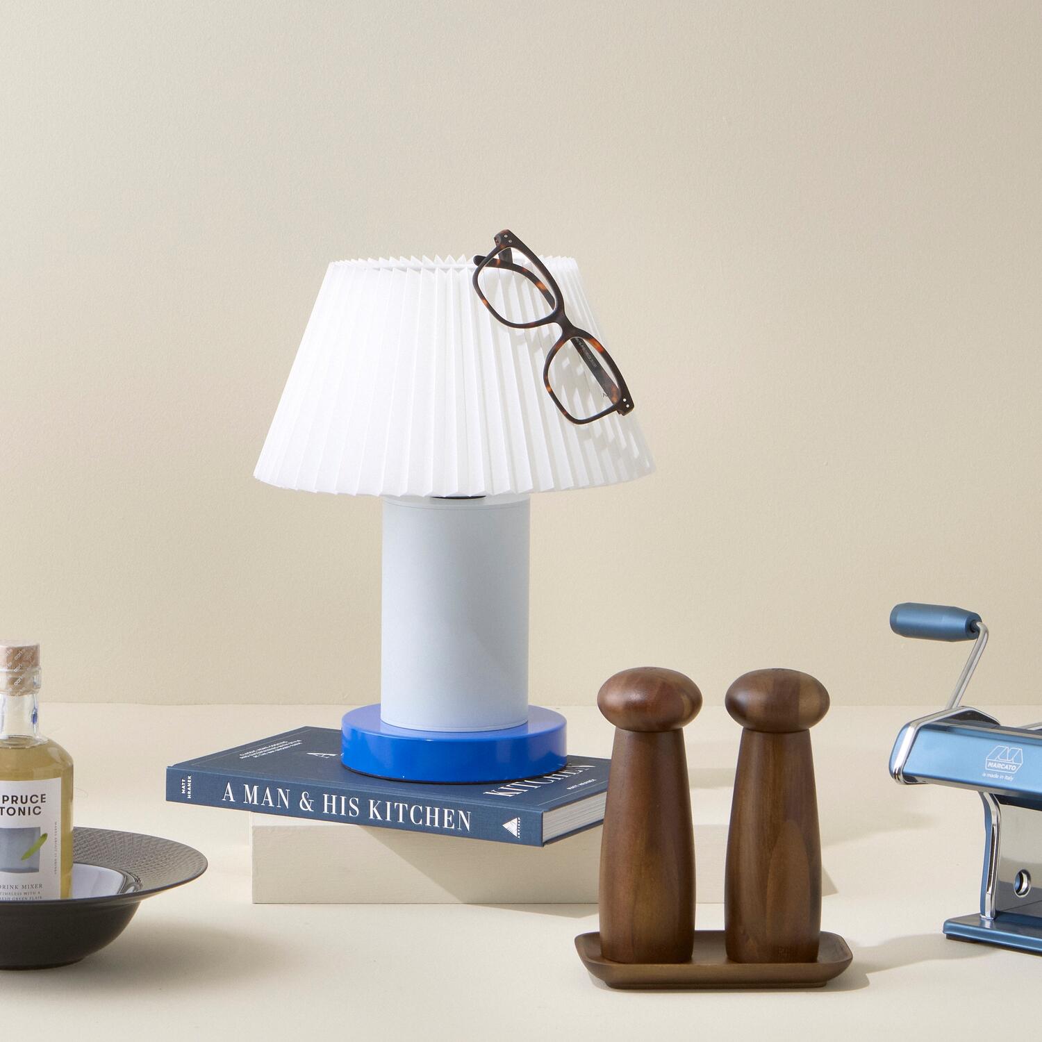 Cellu bordlampe - Light Blue