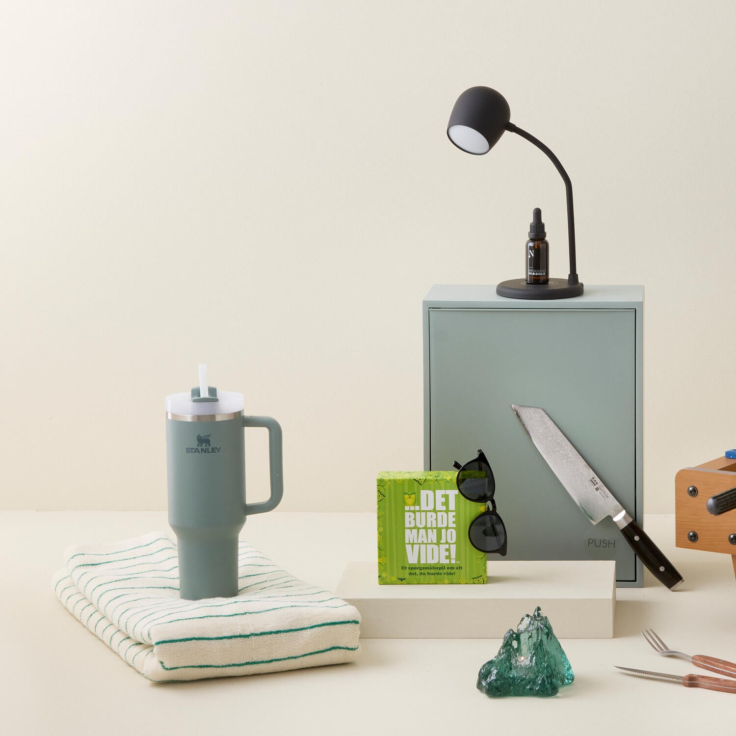 Ellie bordlampe - sort