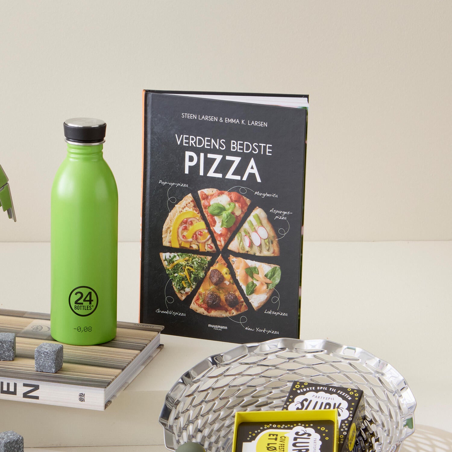 Verdens Bedste Pizza bog