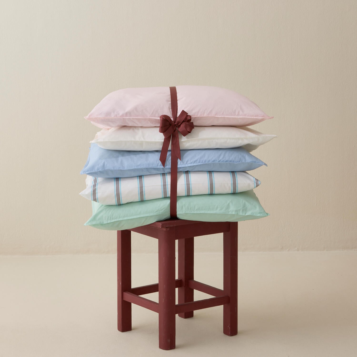 Curly Percale sengesæt - vanilla