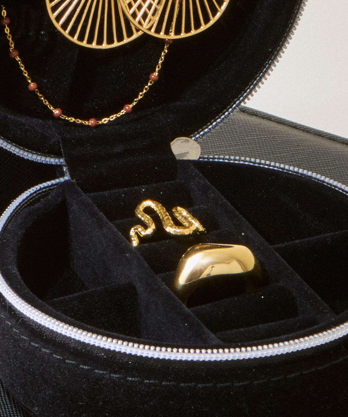 Viva ring - forgyldt