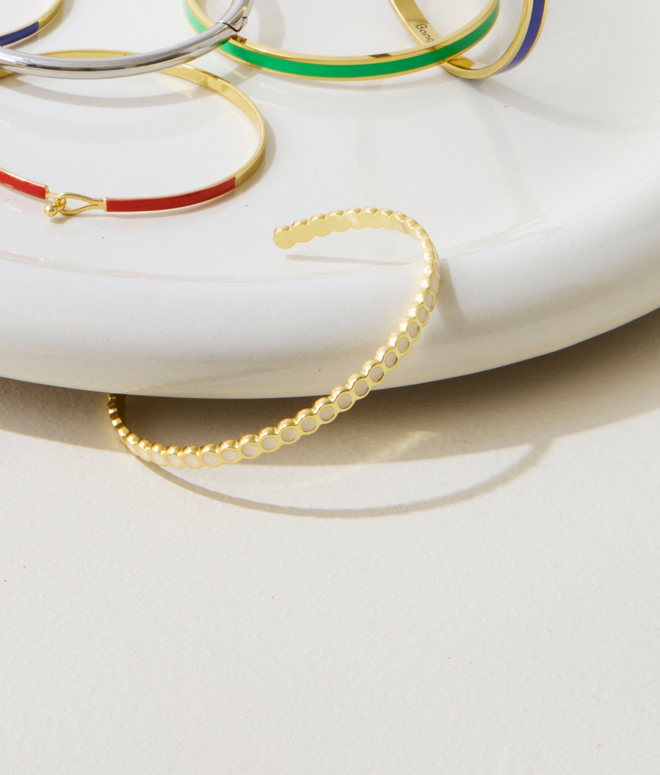 Lumi Armbånd - Sand white