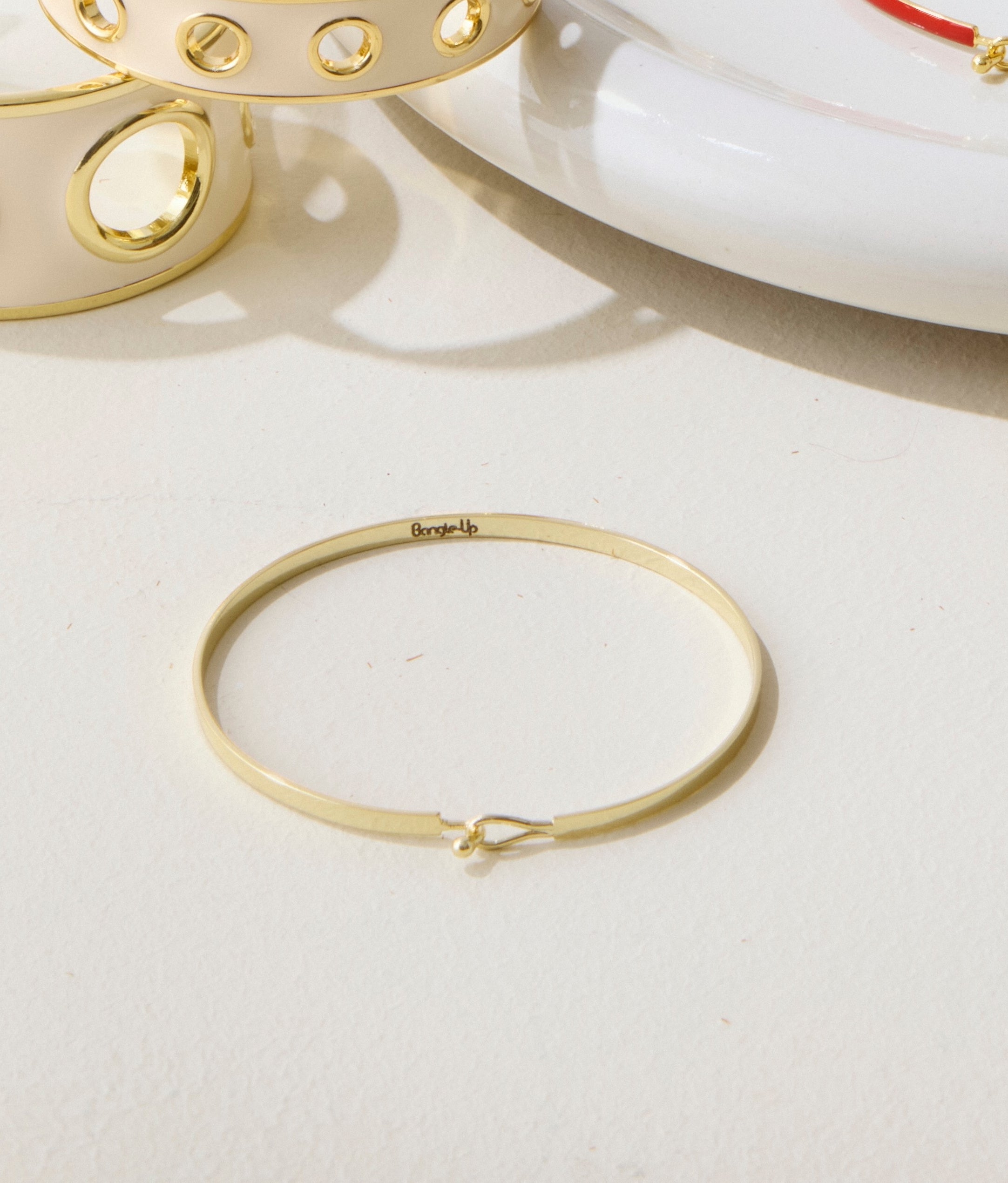 Lily armbånd - Or light