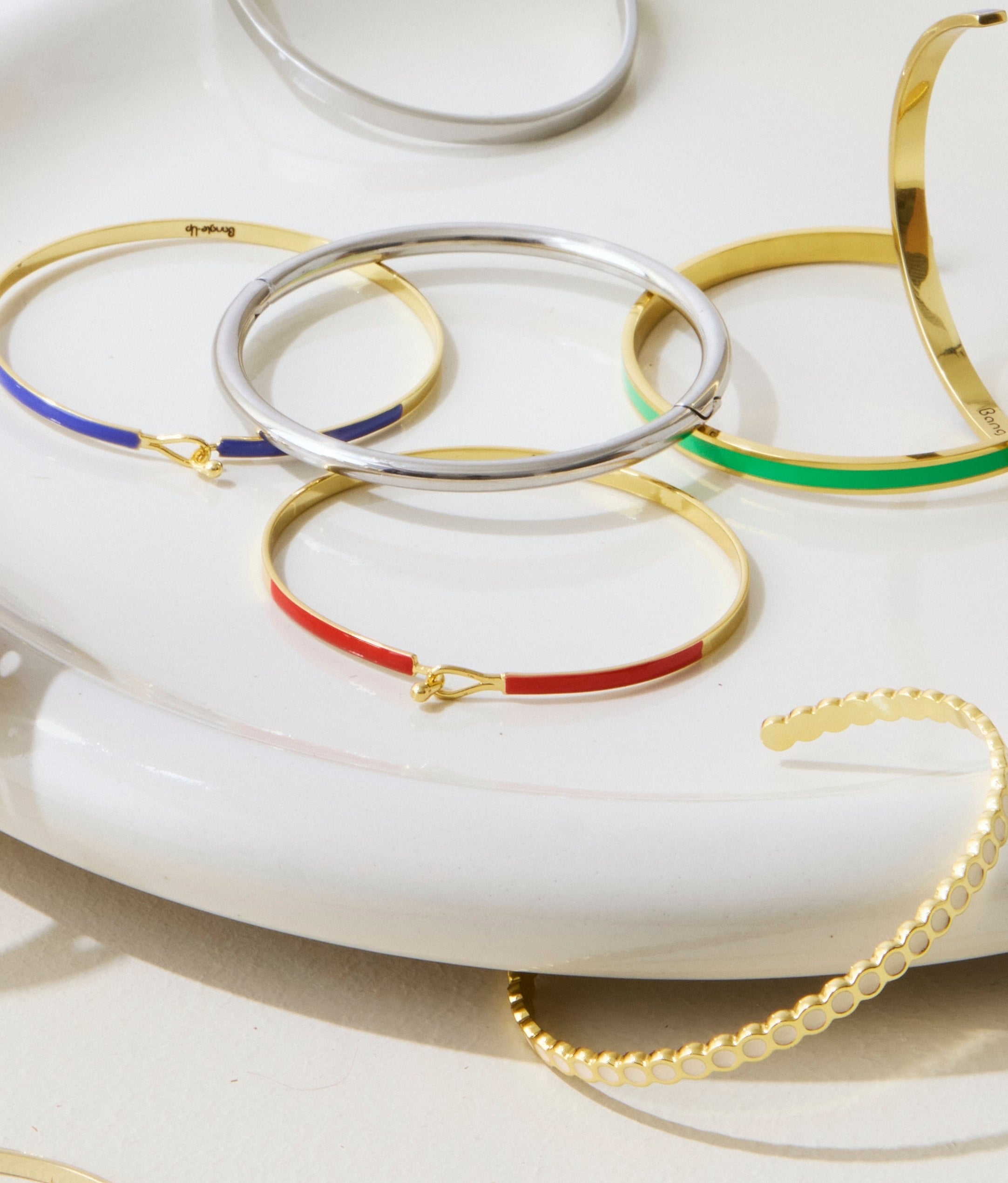 Lily armbånd - Salsa Red