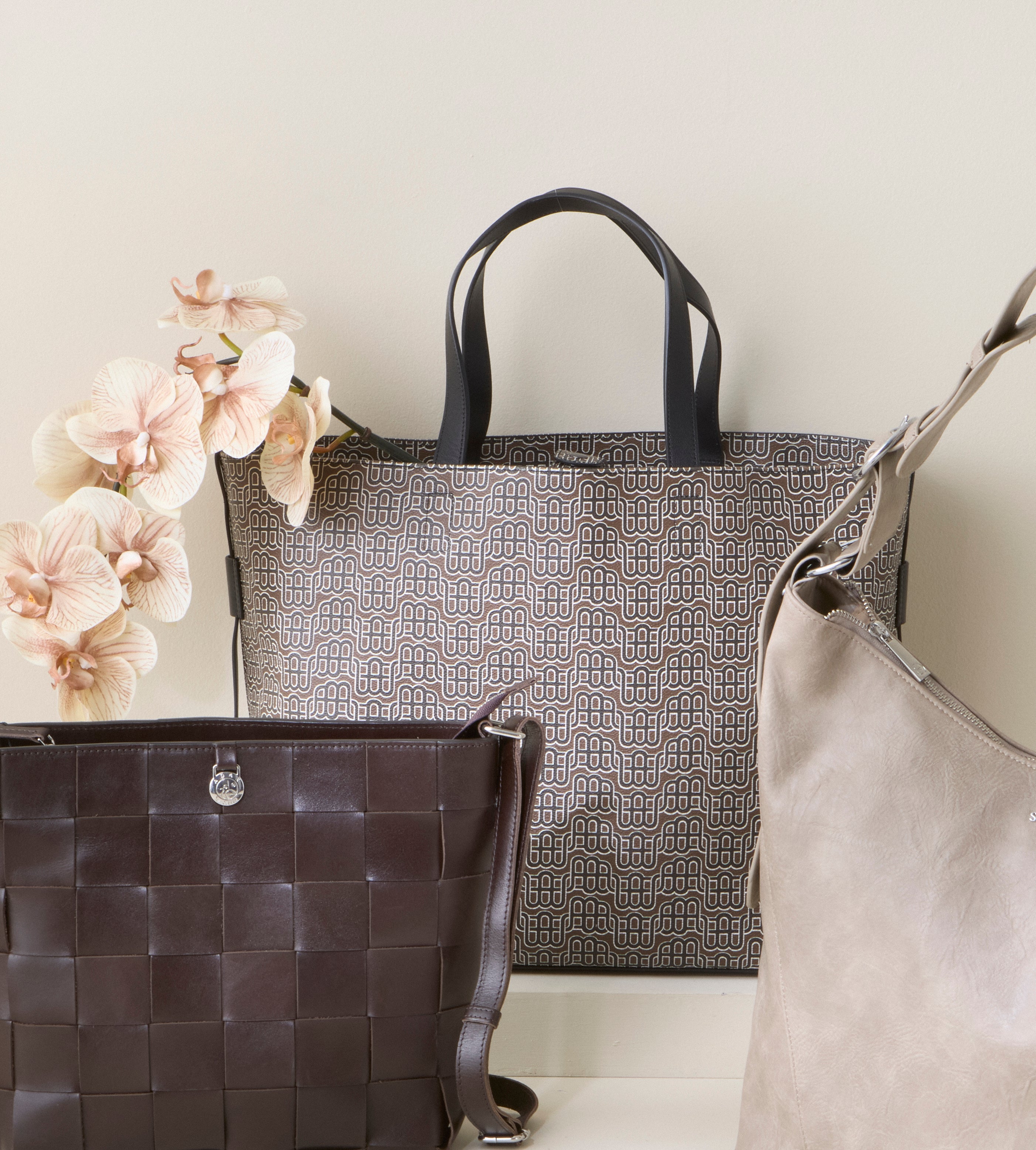 Twinnie shoppertaske - Chocolate