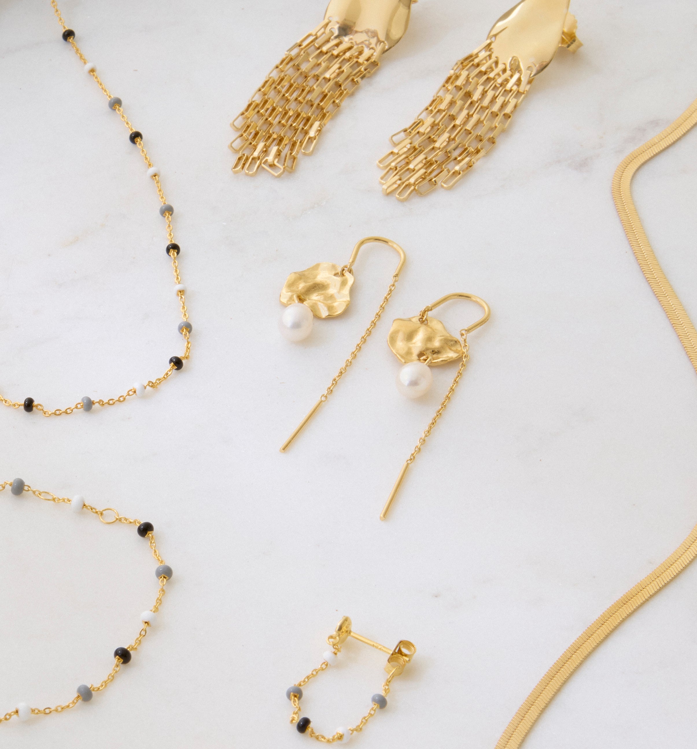 Kai Pearl øreringe - Pearls