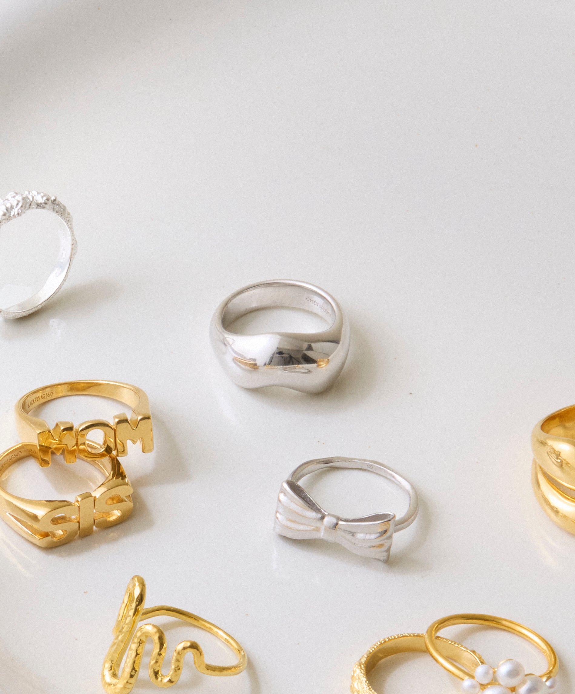 Tryvann ring - sølv