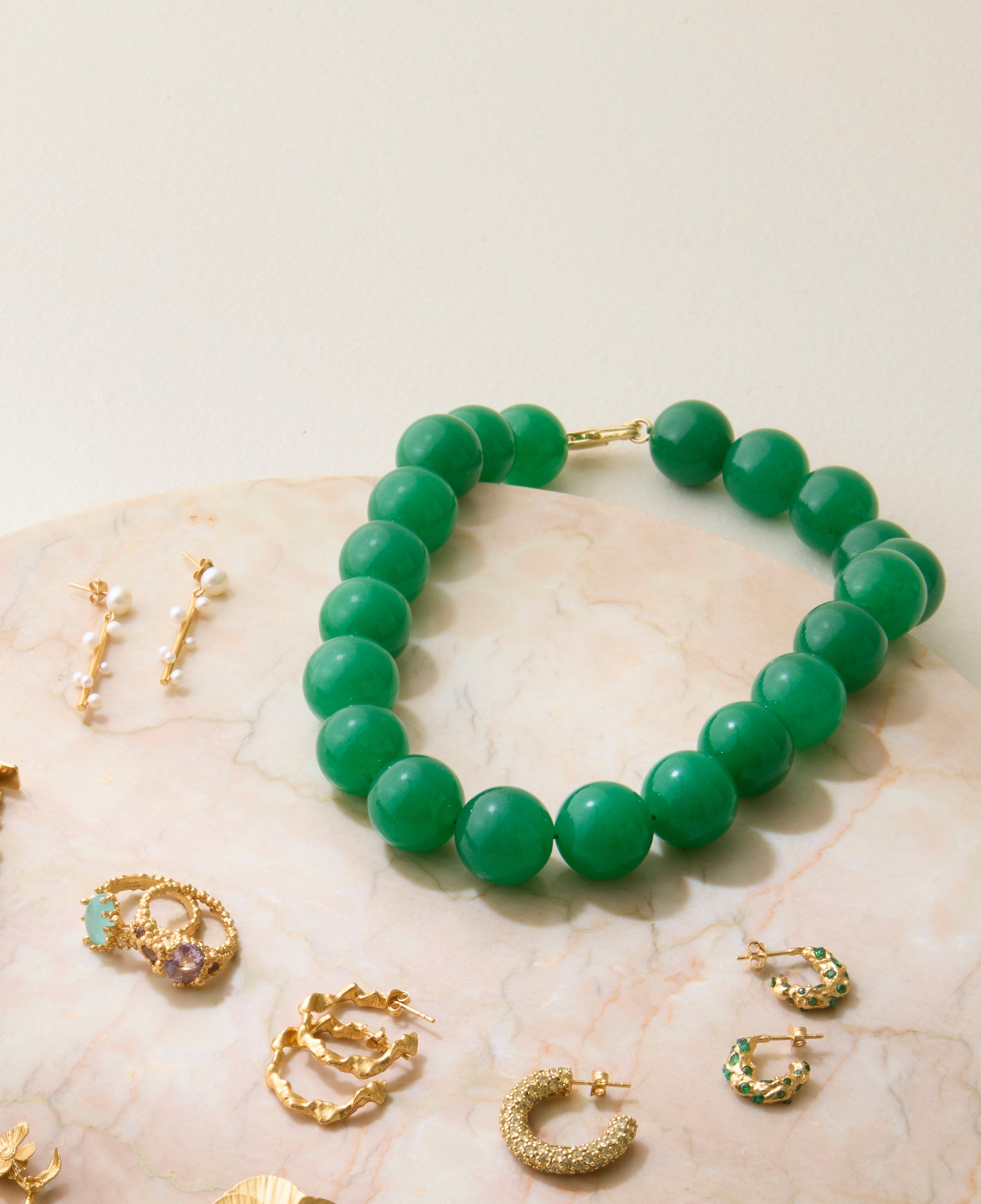 Arcade Fortune halskæde - grøn