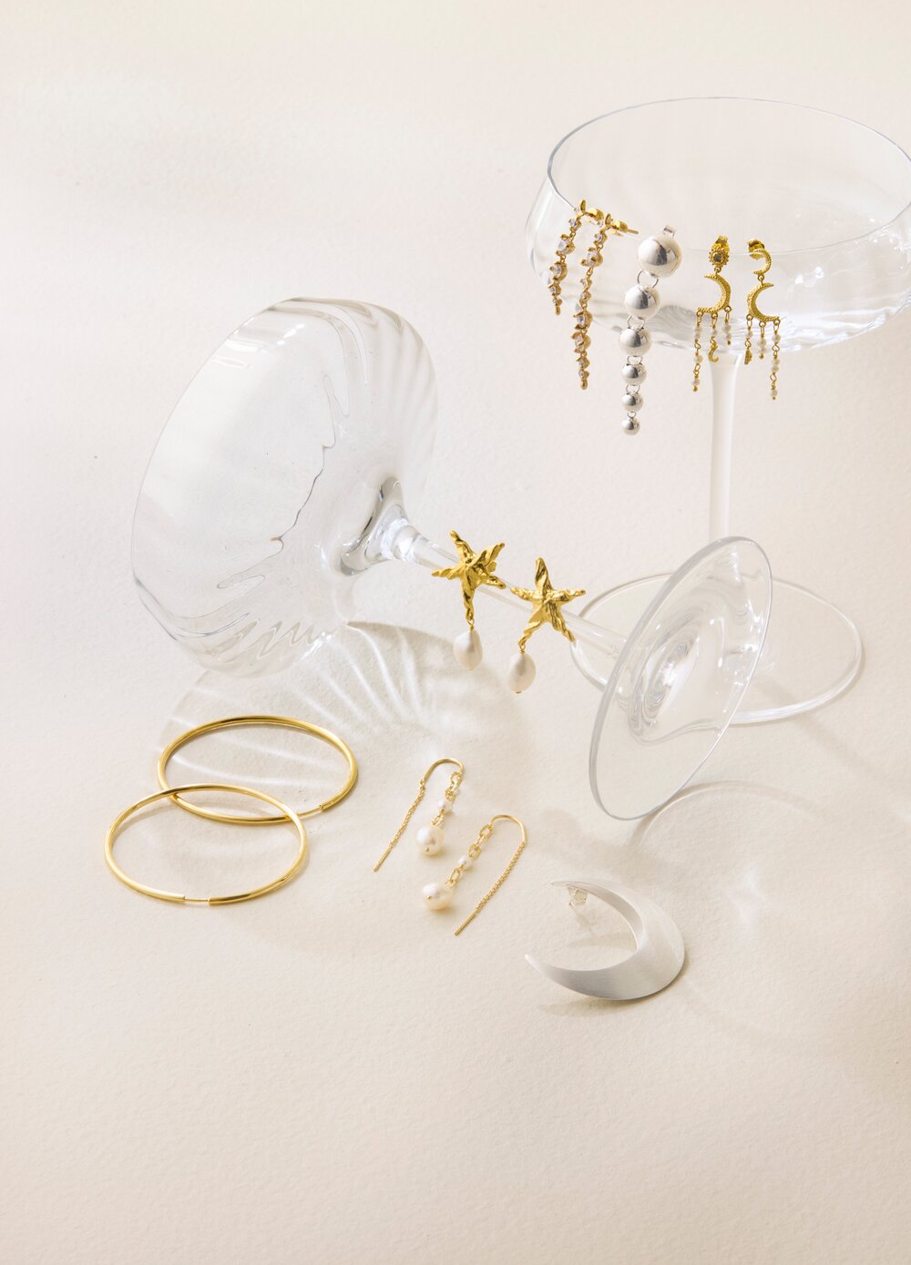 Bernadotte Cocktail glas, 20 cl. - 2 stk.