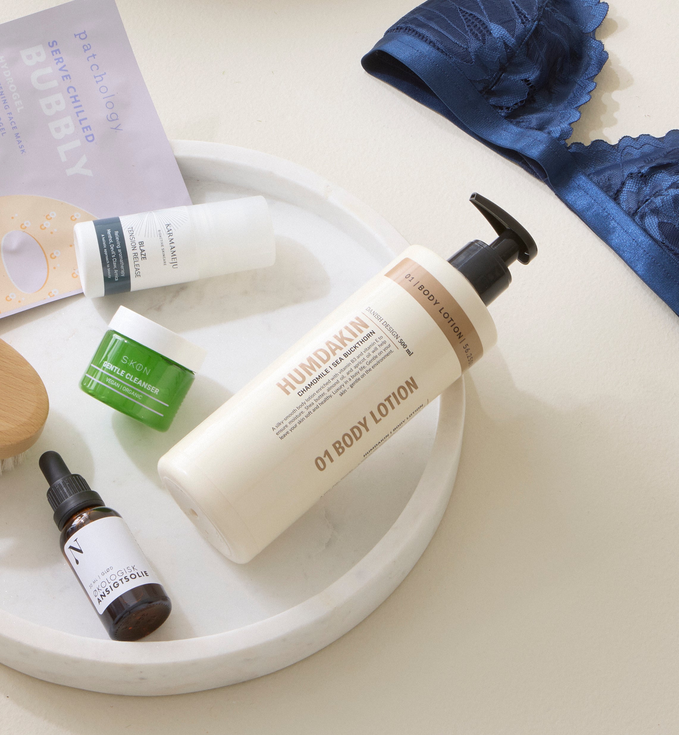 Body lotion, Chamomile and Sea Buckthorn - 500 ml.