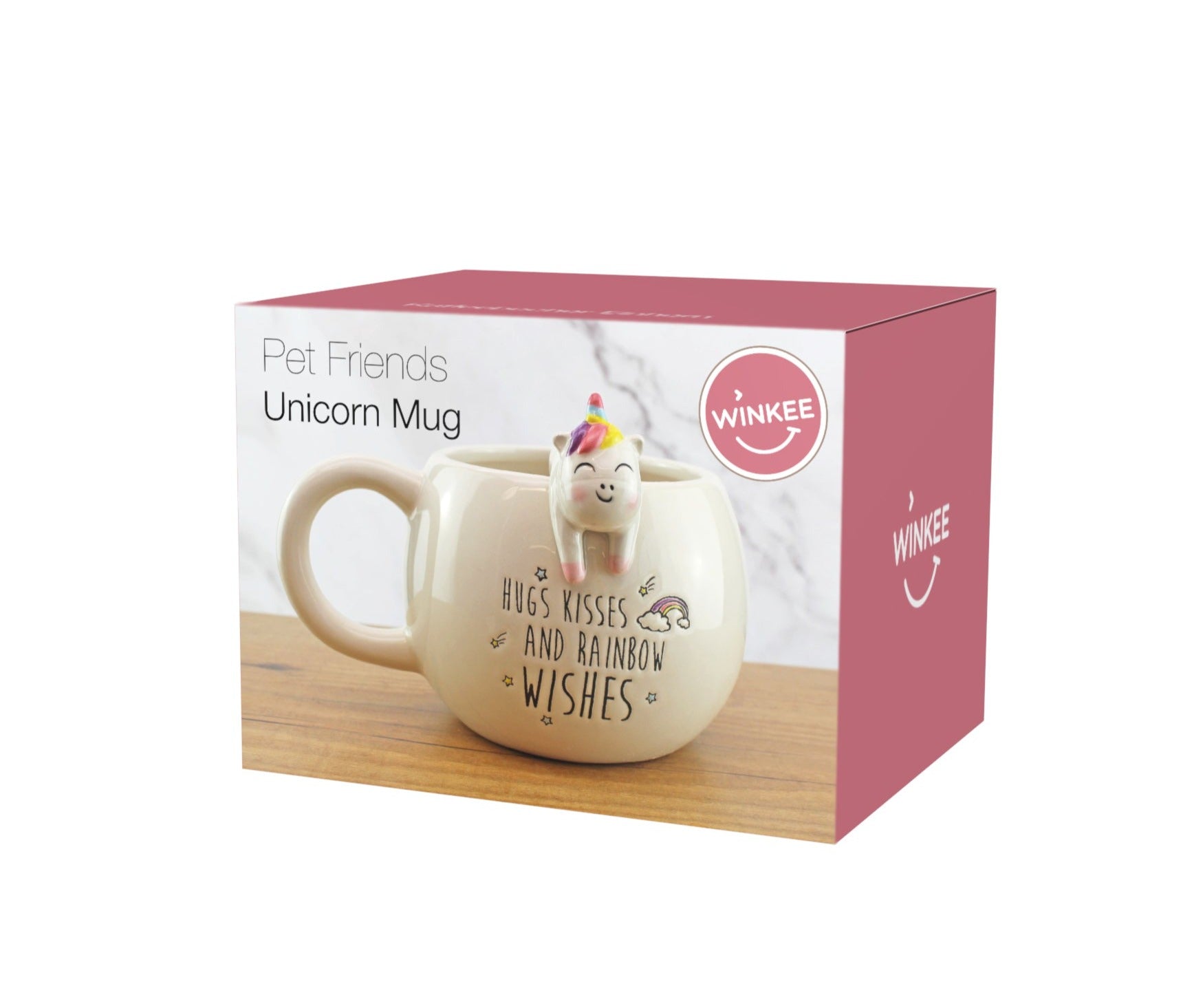 Pet Friends Unicorn krus - 350 ml.