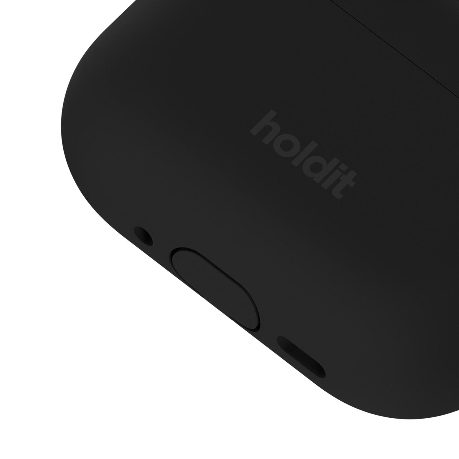 Silicone Solid AirPods cover - sort