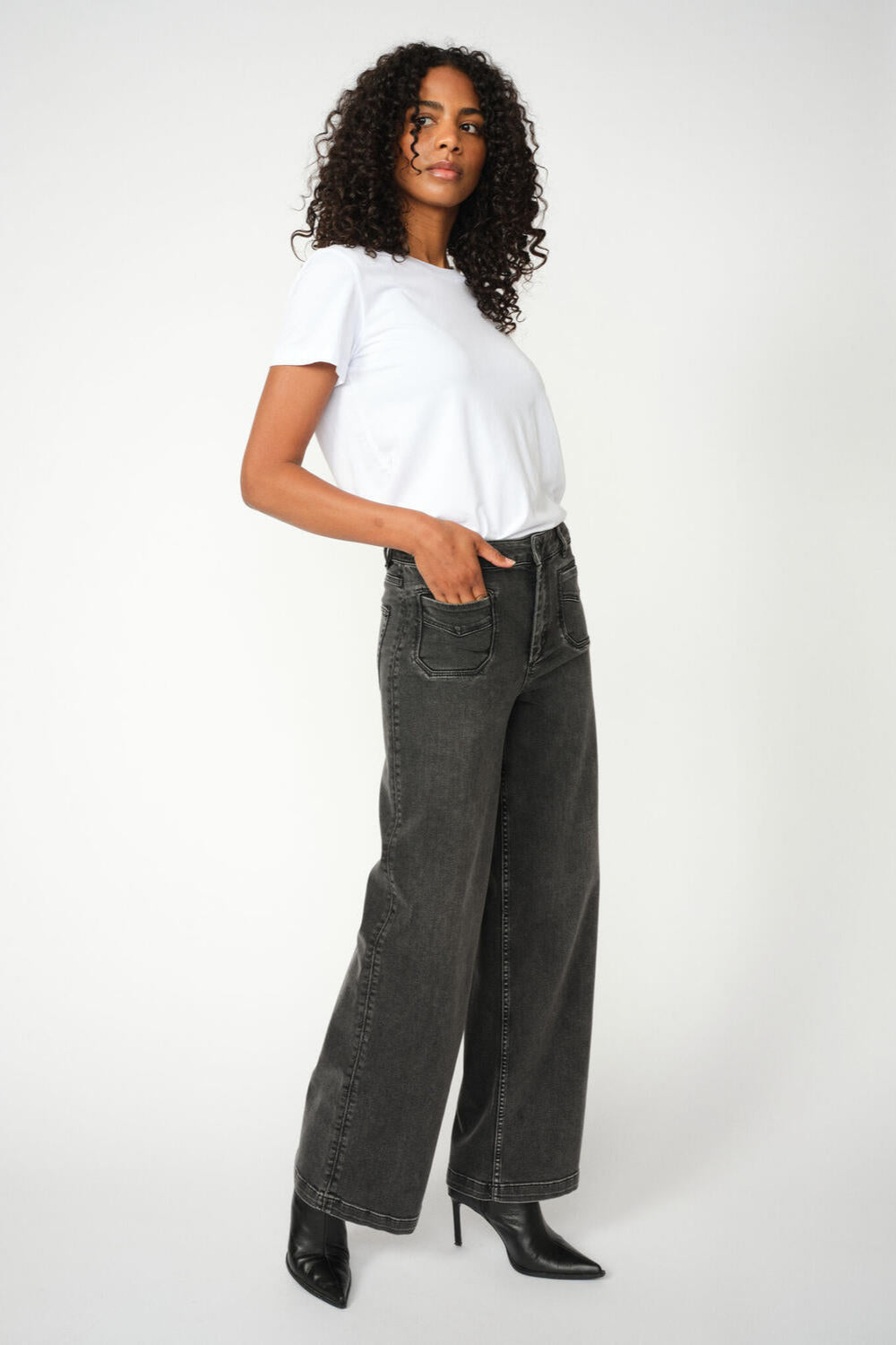 Colette Deluxe jeans - grå