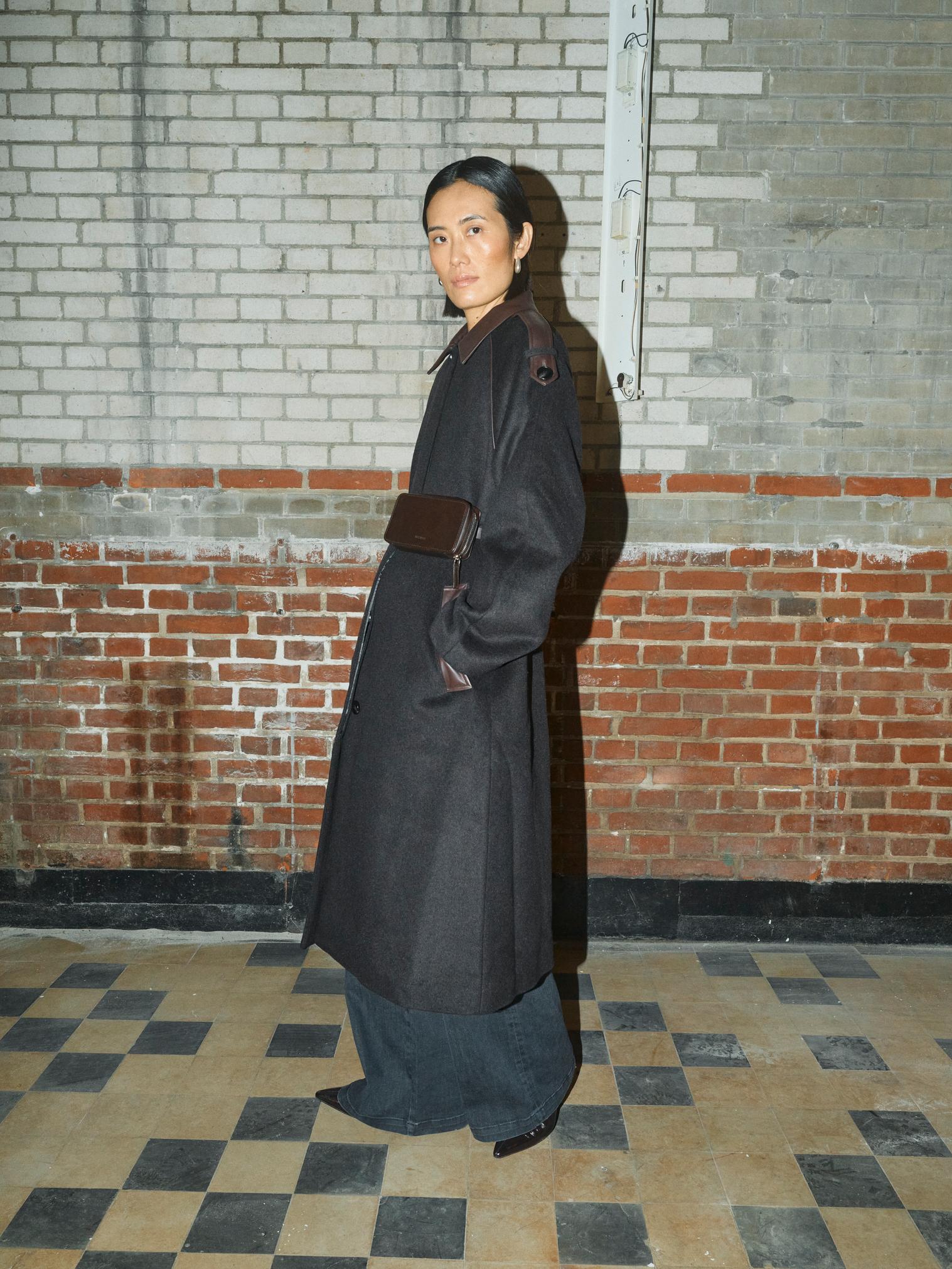 Elin bæltetaske - Chocolate Torte