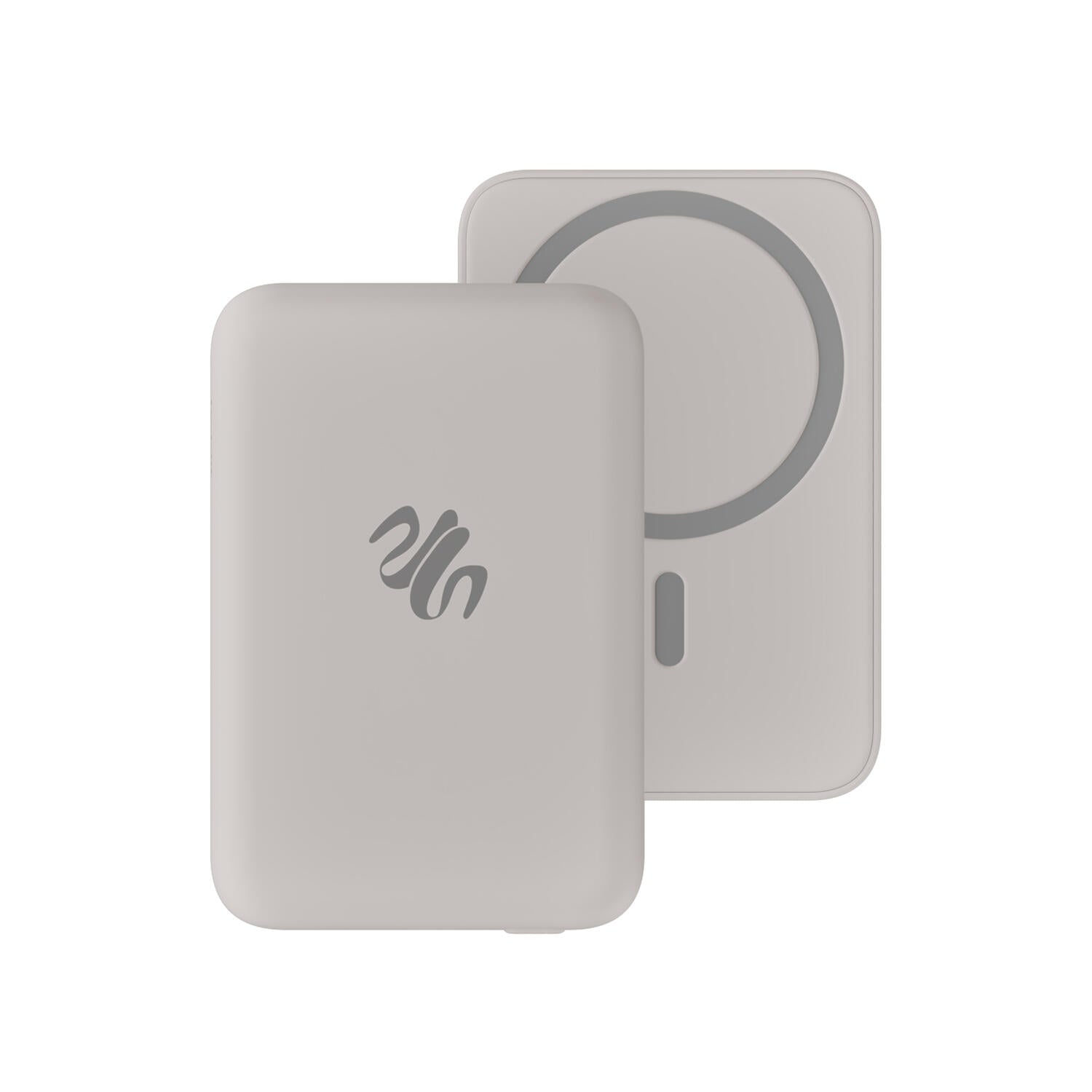 Powerbank, 5000 mAh - Wool Gray