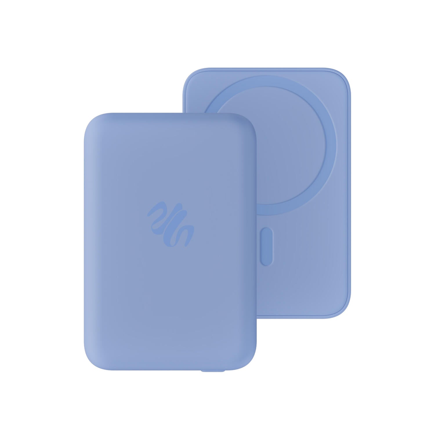 Powerbank, 5000 mAh - Soft Cobalt