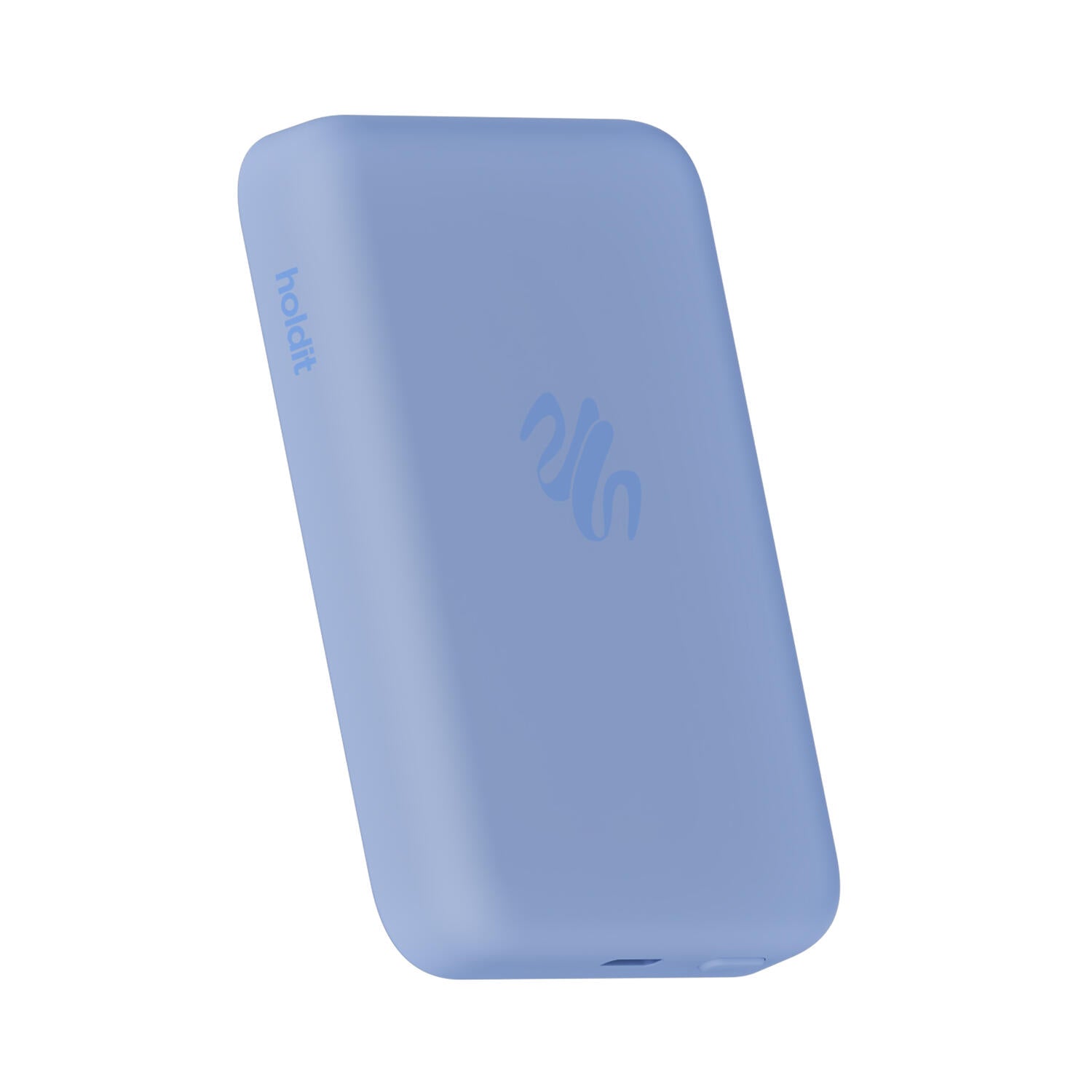 Powerbank, 5000 mAh - Soft Cobalt