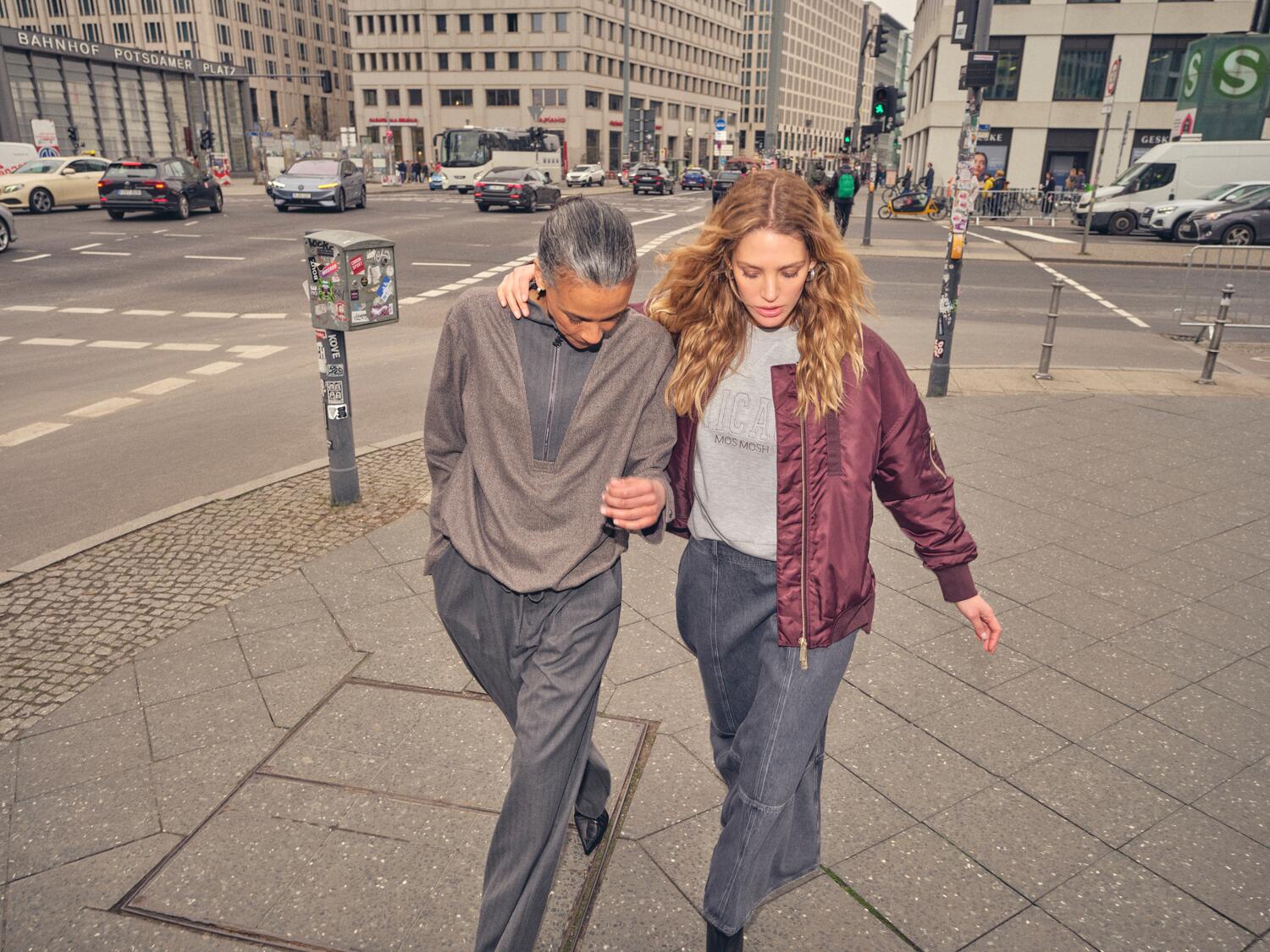 Leslie Monrose bukser - Phantom