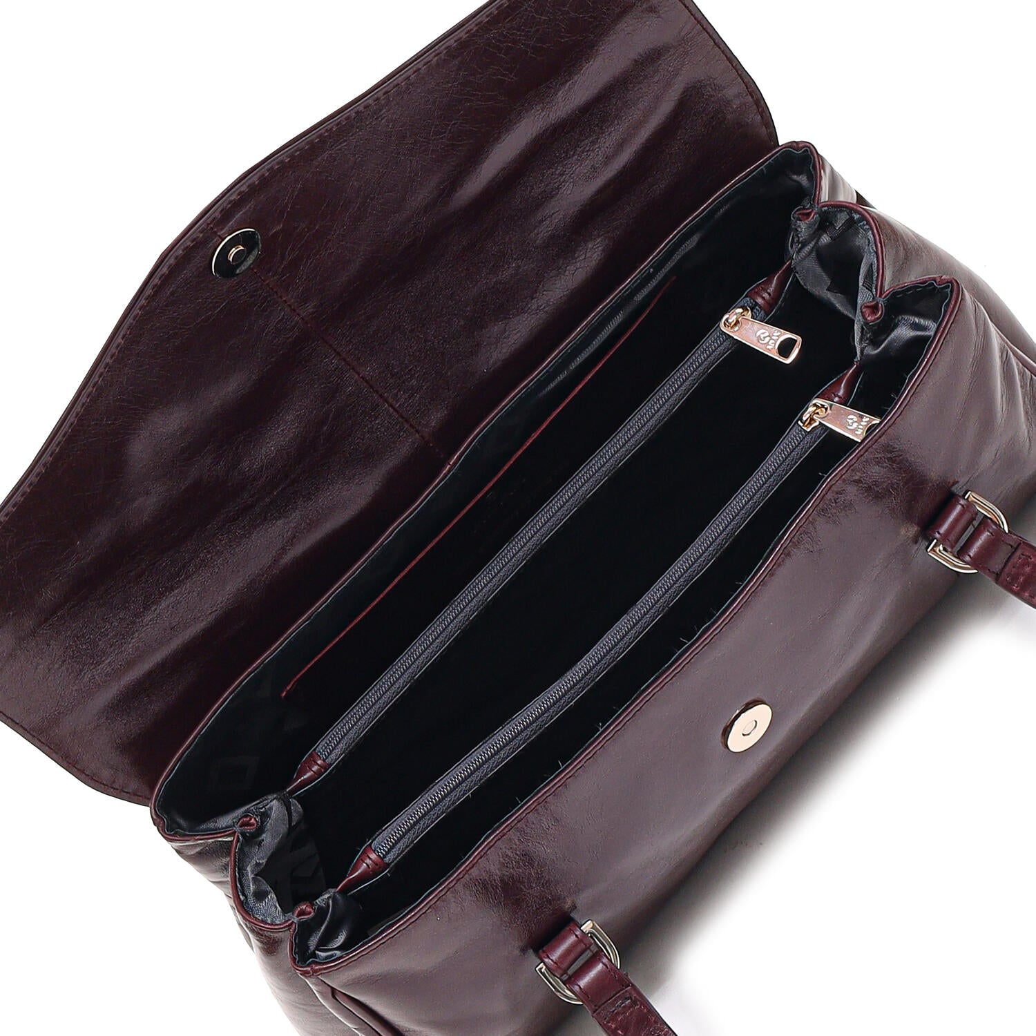 Salerno Megan lædertaske - Barolo