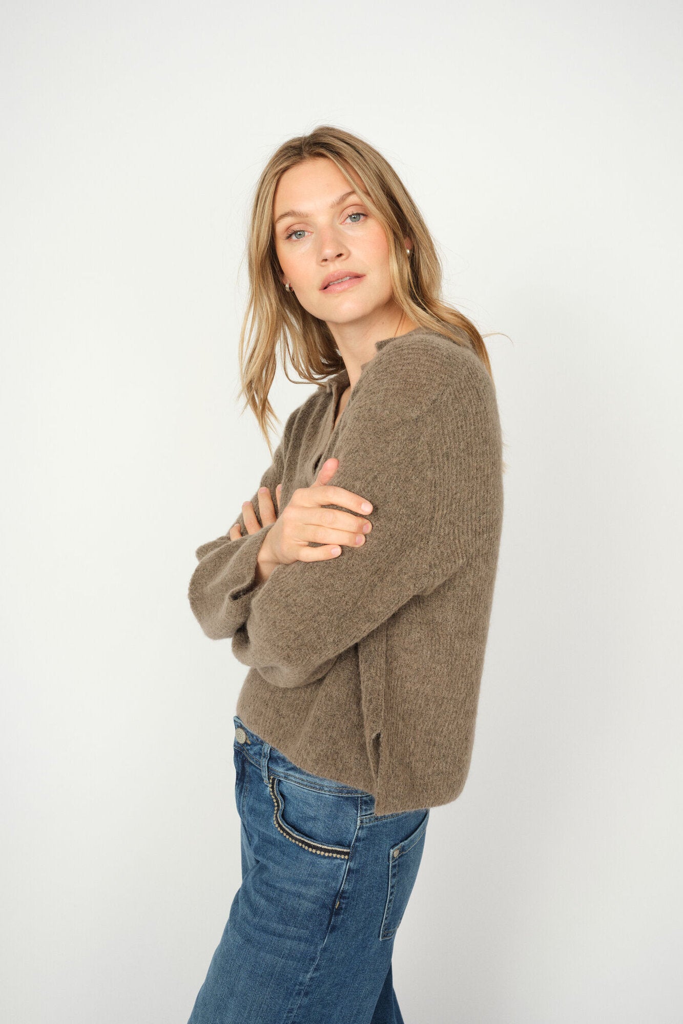 Thora Aidy Polo strik - Falcon