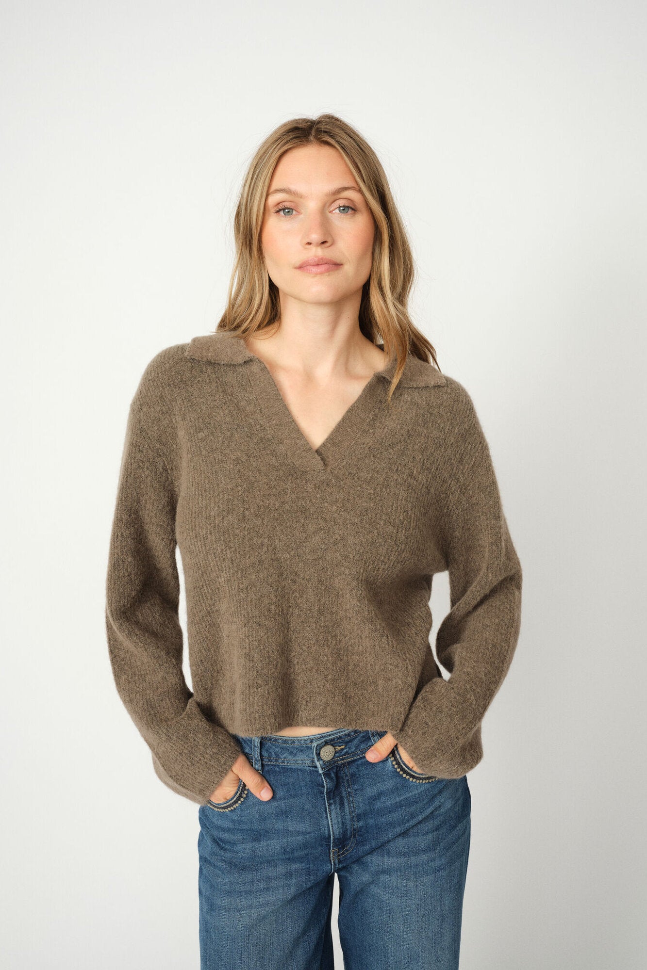 Thora Aidy Polo strik - Falcon