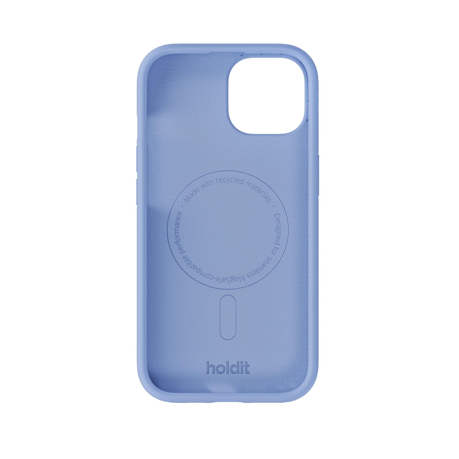 Silicone MagSafe Compatible cover - Soft Cobalt