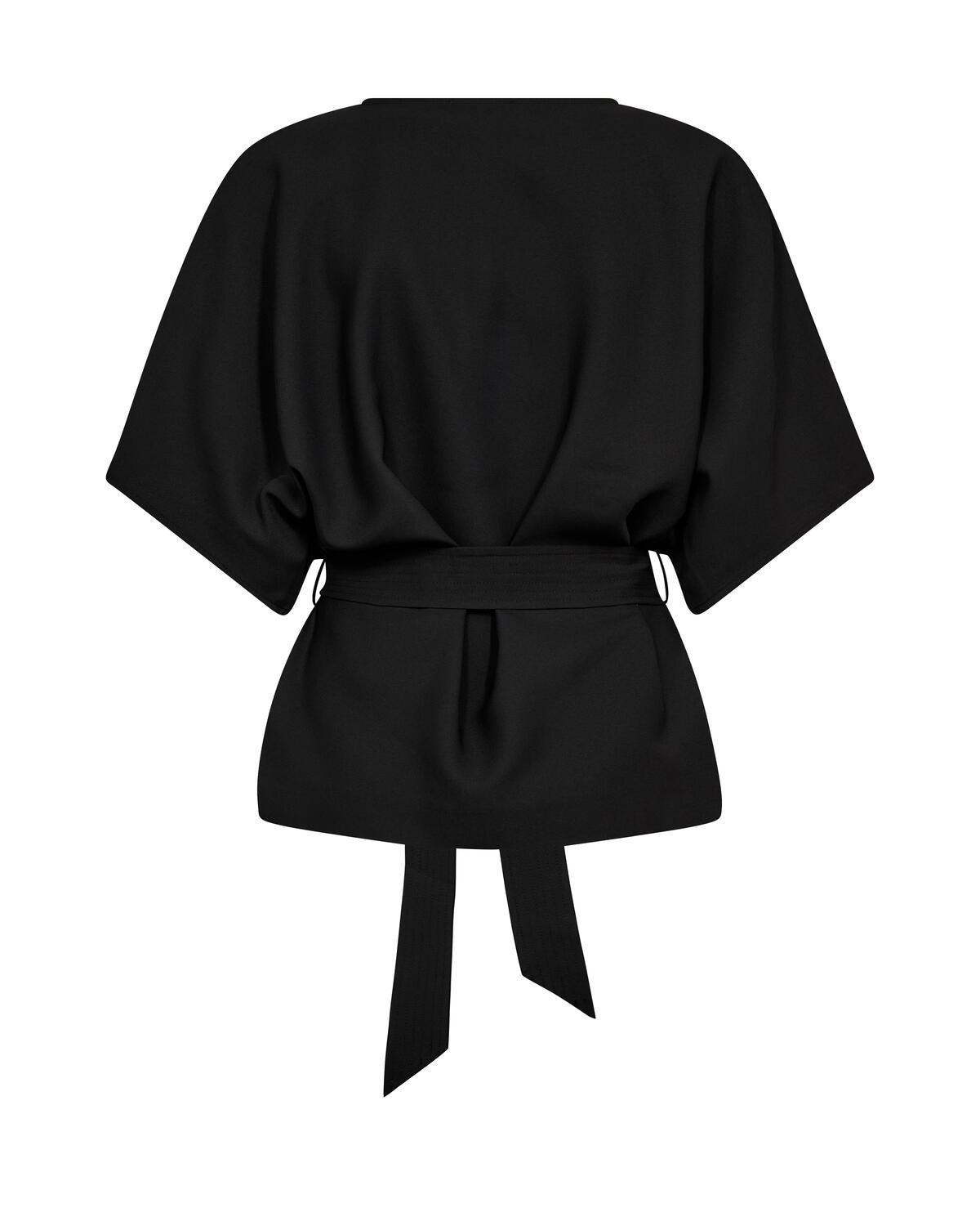 Rikala Miley bluse - sort