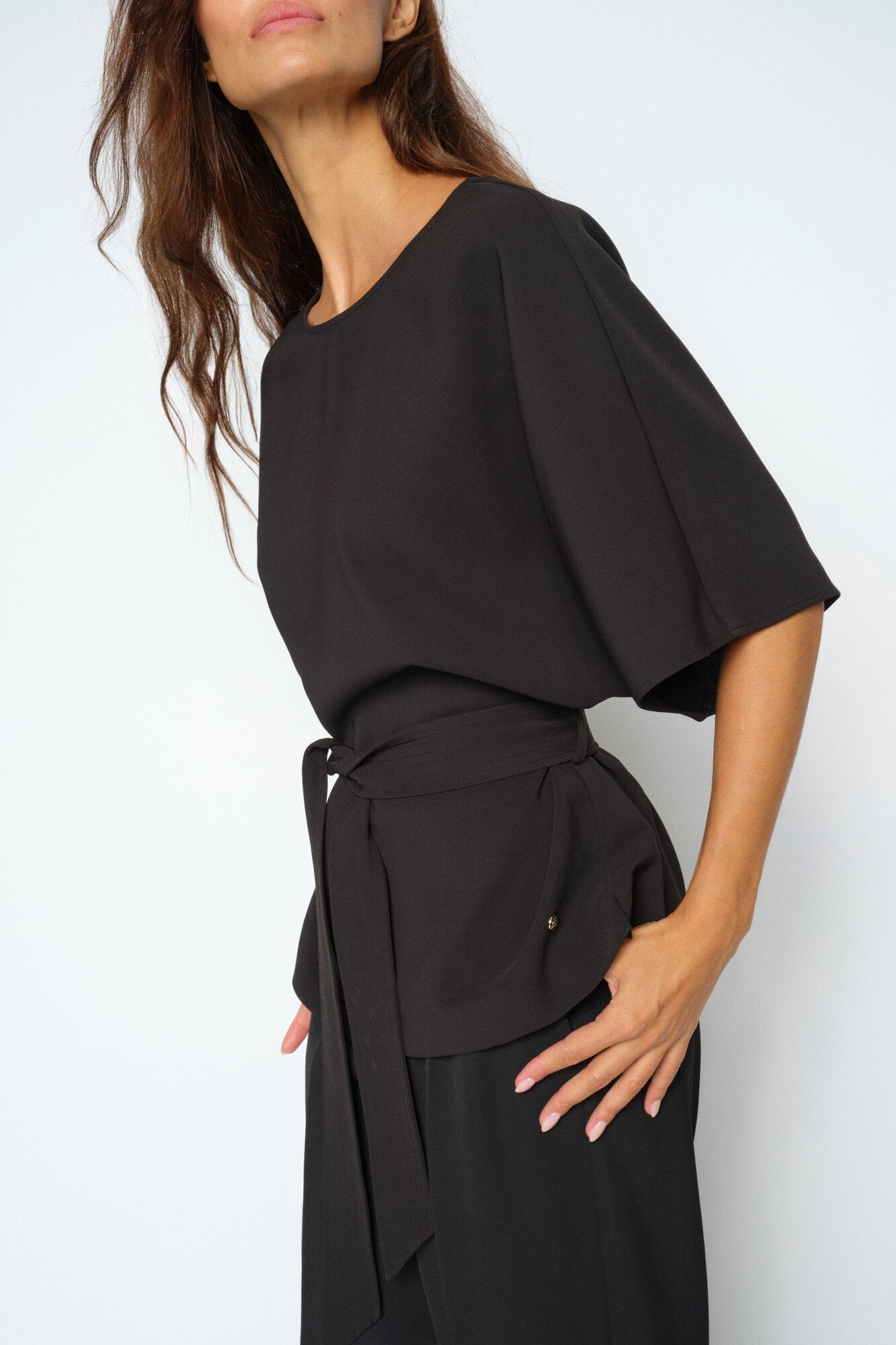 Rikala Miley bluse - sort