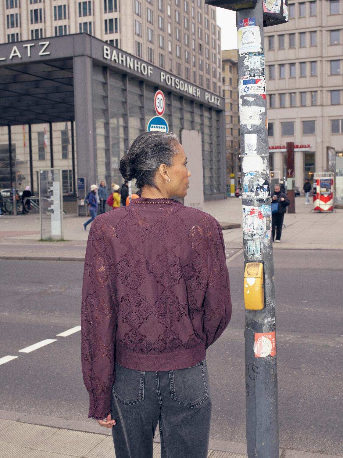 Colette Deluxe jeans - grå